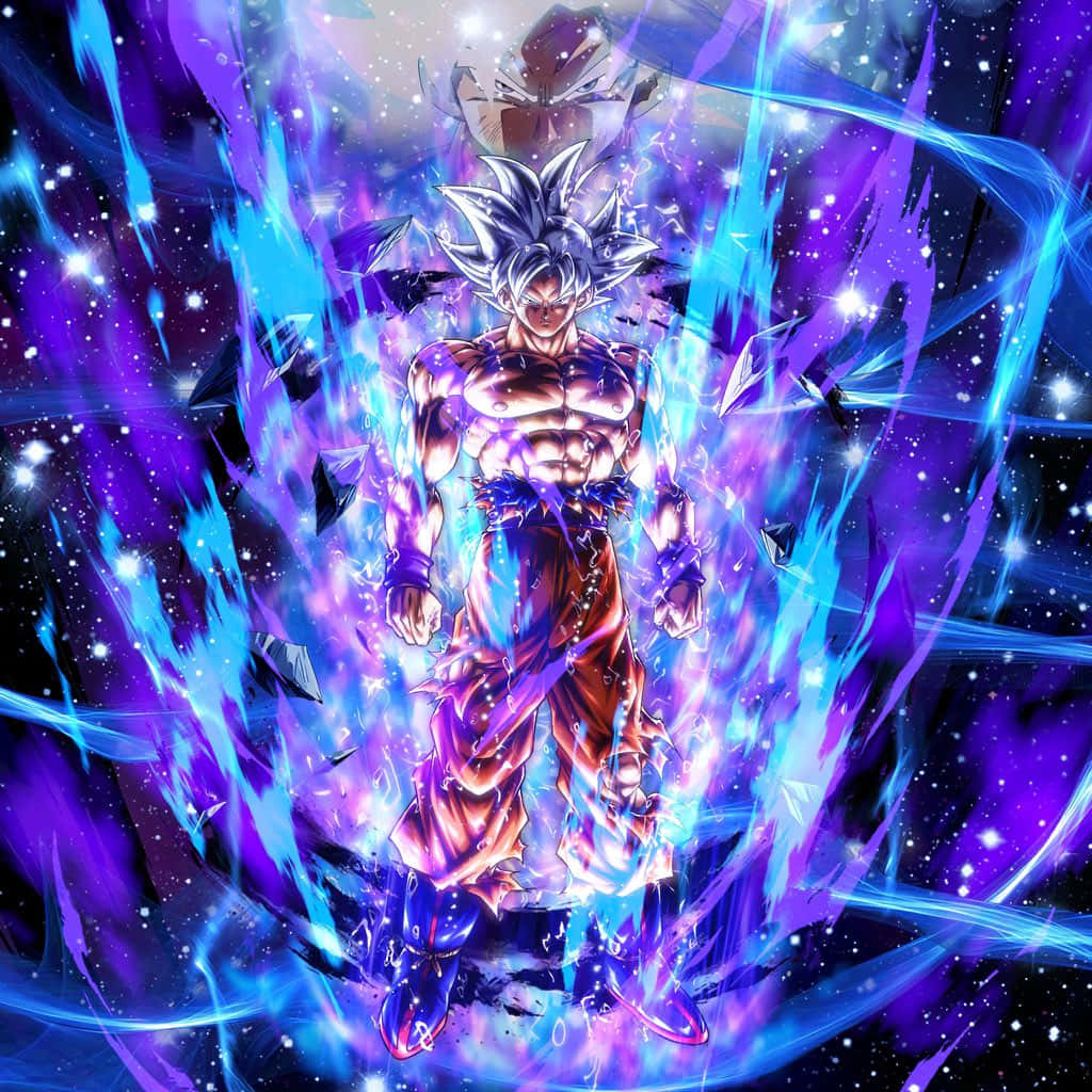 Goku Ontsluit Sy Ultra Instink Muurpapier
