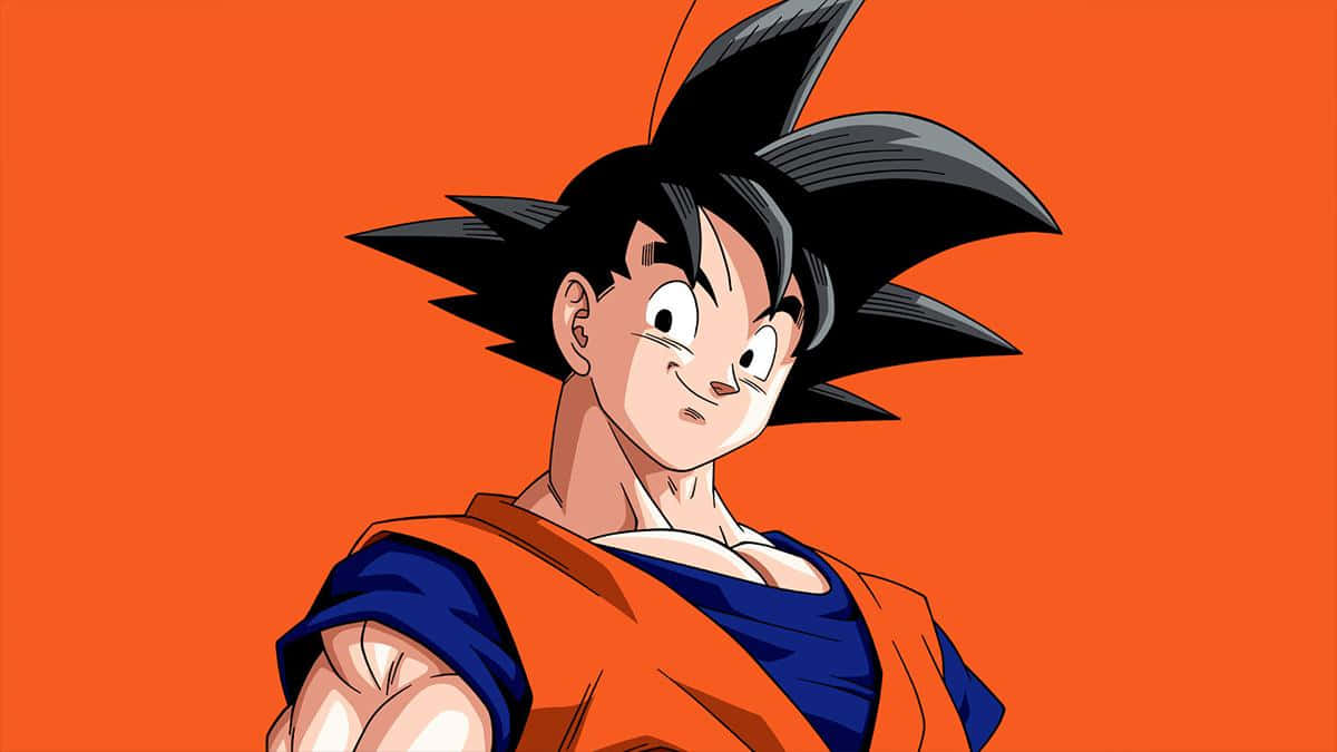 Goku Super Saiyan Ontwaking - Dragon Ball Sage Muurpapier