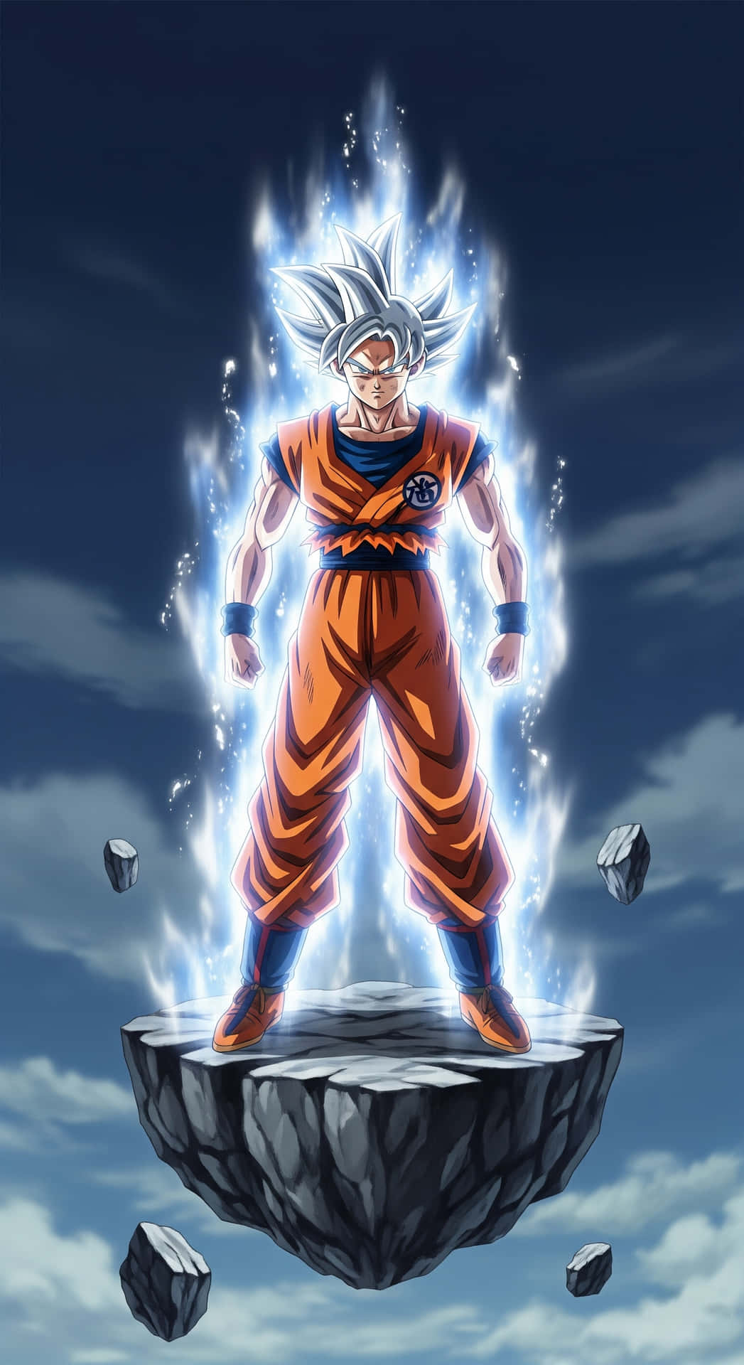 Goku,Dbz,Ultra Instinct Goku Agtergrond,Ultra Instinct Goku Prente