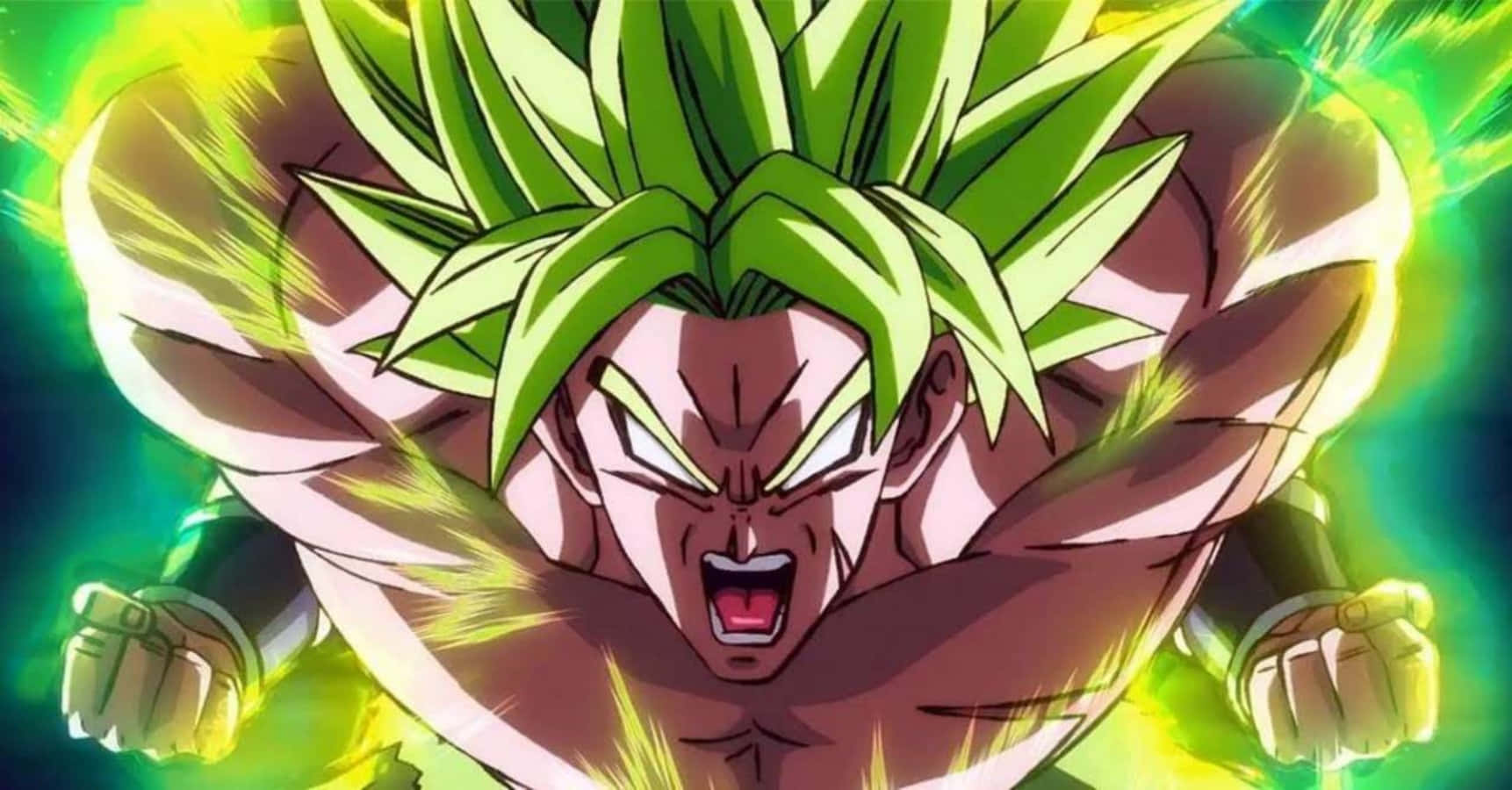 Goku, Vegeta en Broly span saam in die opwindende nuwe fliek 'Dragon Ball Super: Broly'. Muurpapier