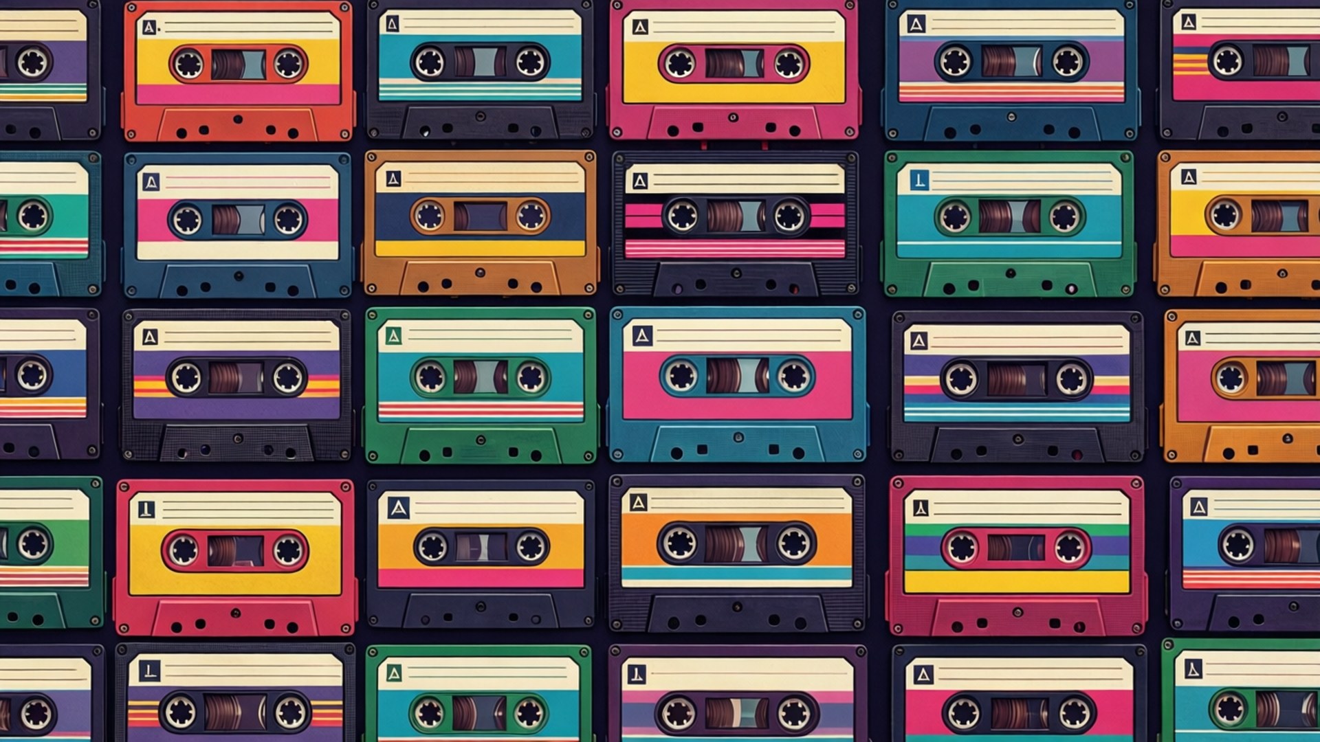 Gomrooster Muurpapier