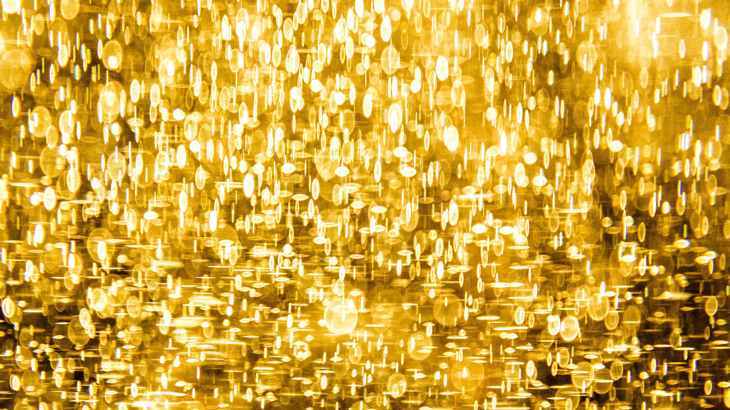 Goud Glinsterende Vervaagde Lig Agtergrond Muurpapier