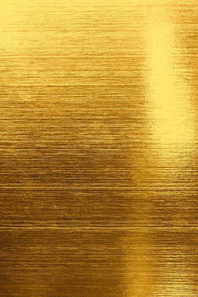 Goud Metalliese Geelkopervel Agtergrond Muurpapier