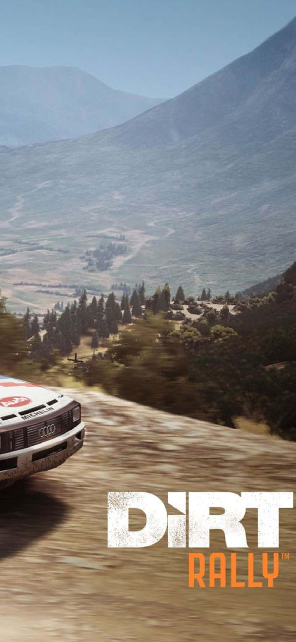 Goud Soek: Neem Dirt Rally-renne na die Uiterste Muurpapier