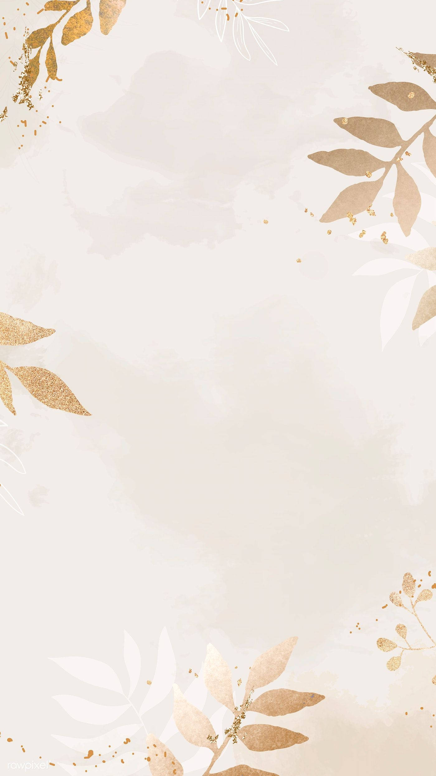 Goue Beige Agtergrond Blare Muurpapier