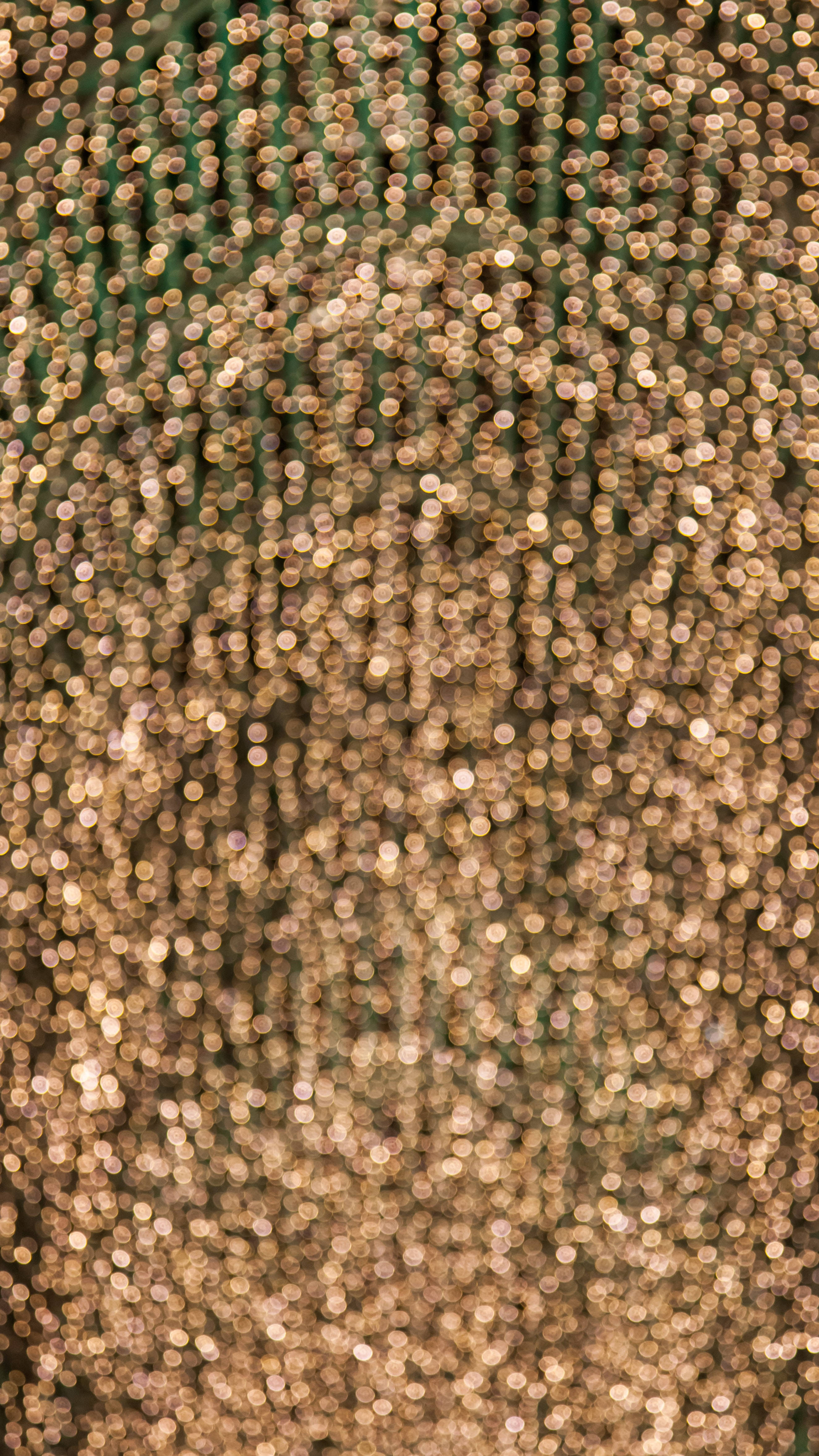 Goue Bokeh Estetiese Patroon Muurpapier