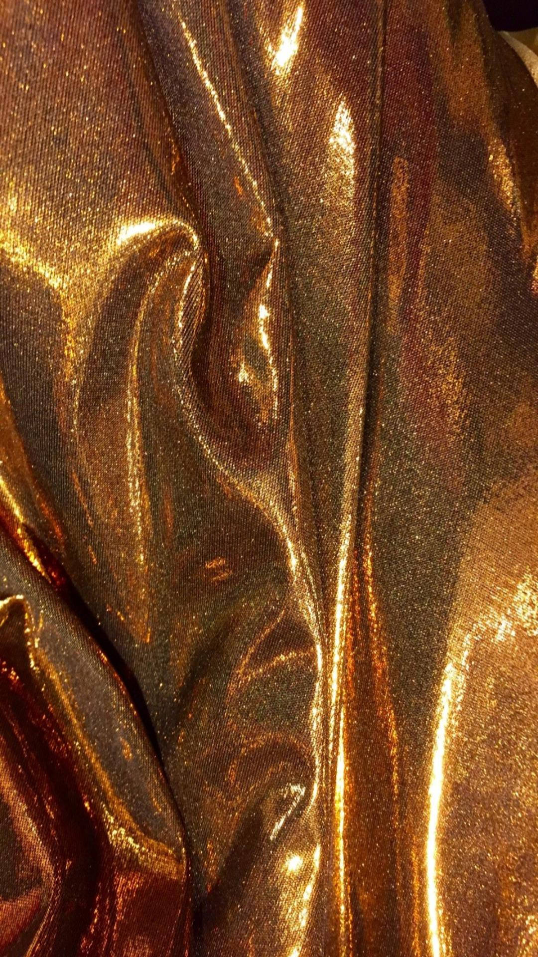 Goue Estetiese Materiaal Muurpapier