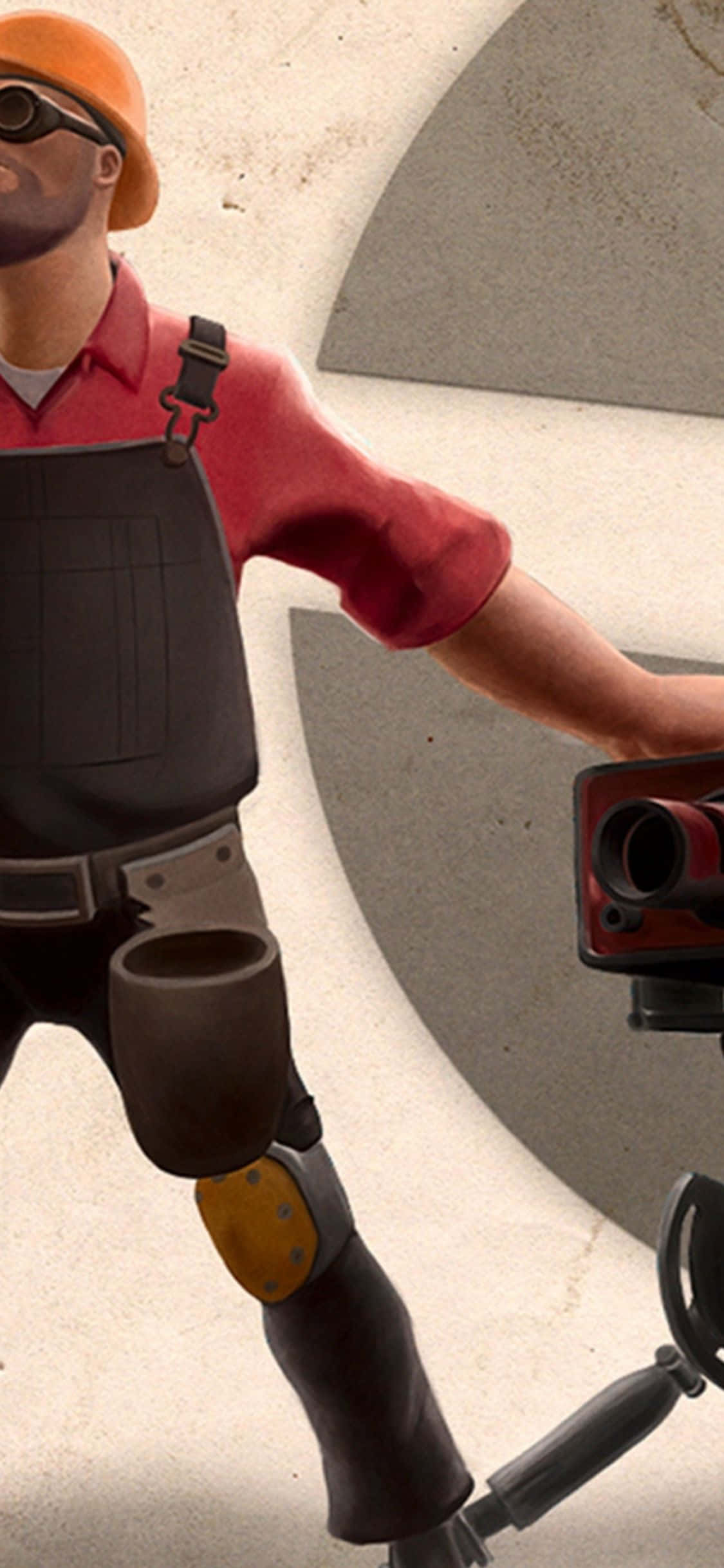 Gradeer jou speletjie-ervaring op met iPhone XS en Team Fortress 2! Muurpapier