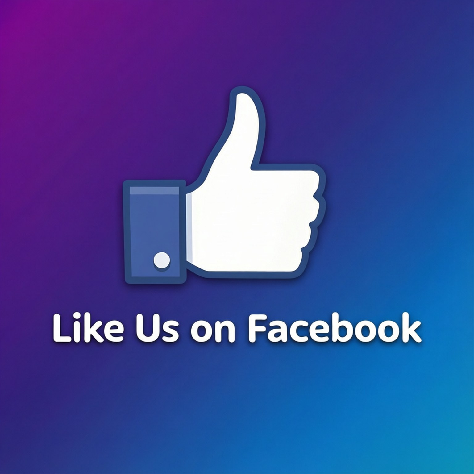 Gradiënt Facebook Muurpapier