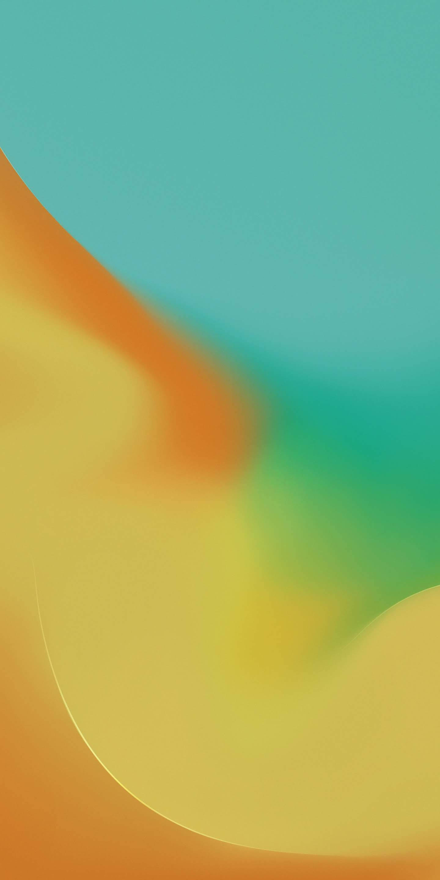 Gradient Korrelrige Tekstuur Oppo A5s Muurpapier