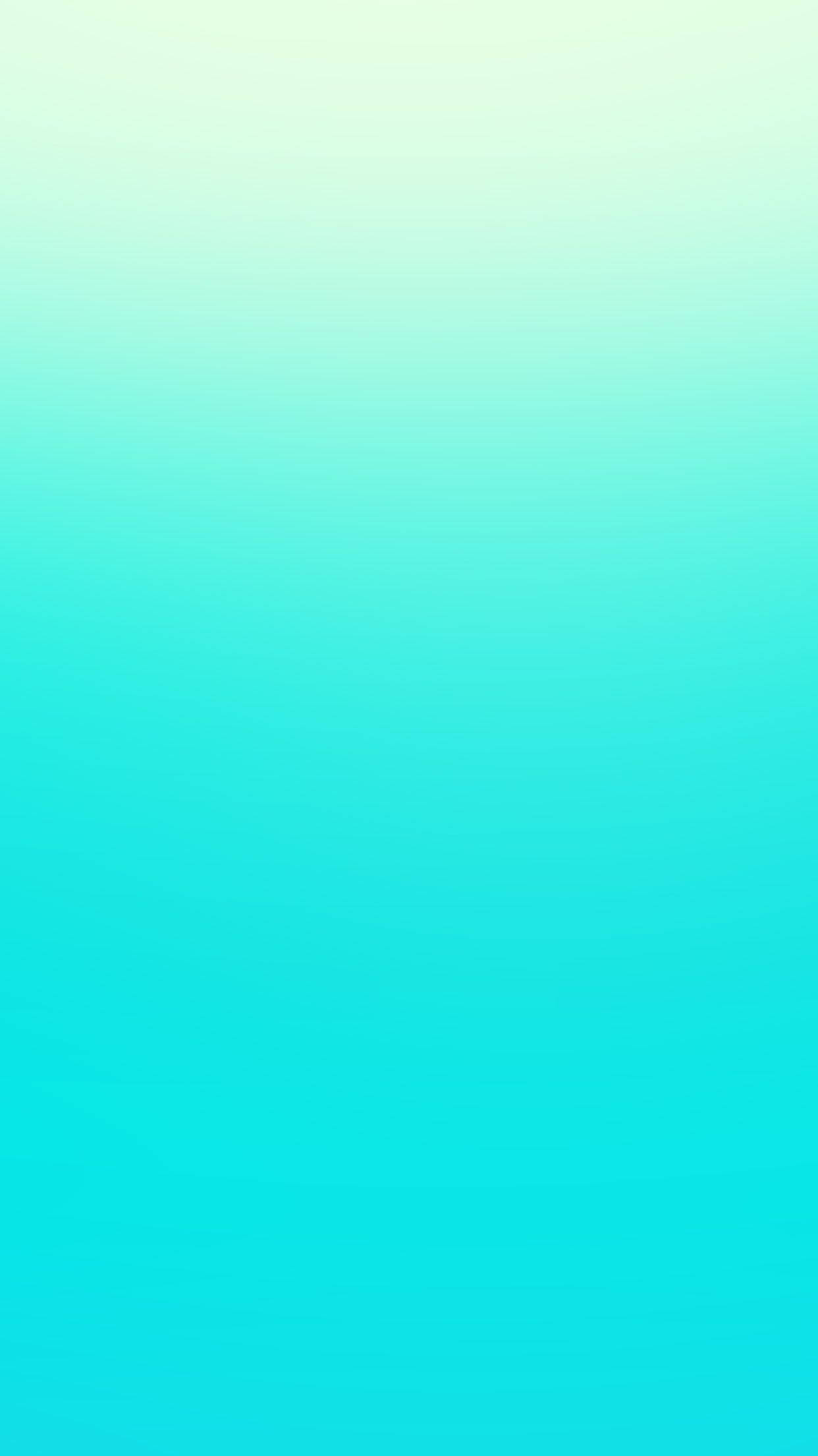 Gradient Pastel Groen en Blou Muurpapier