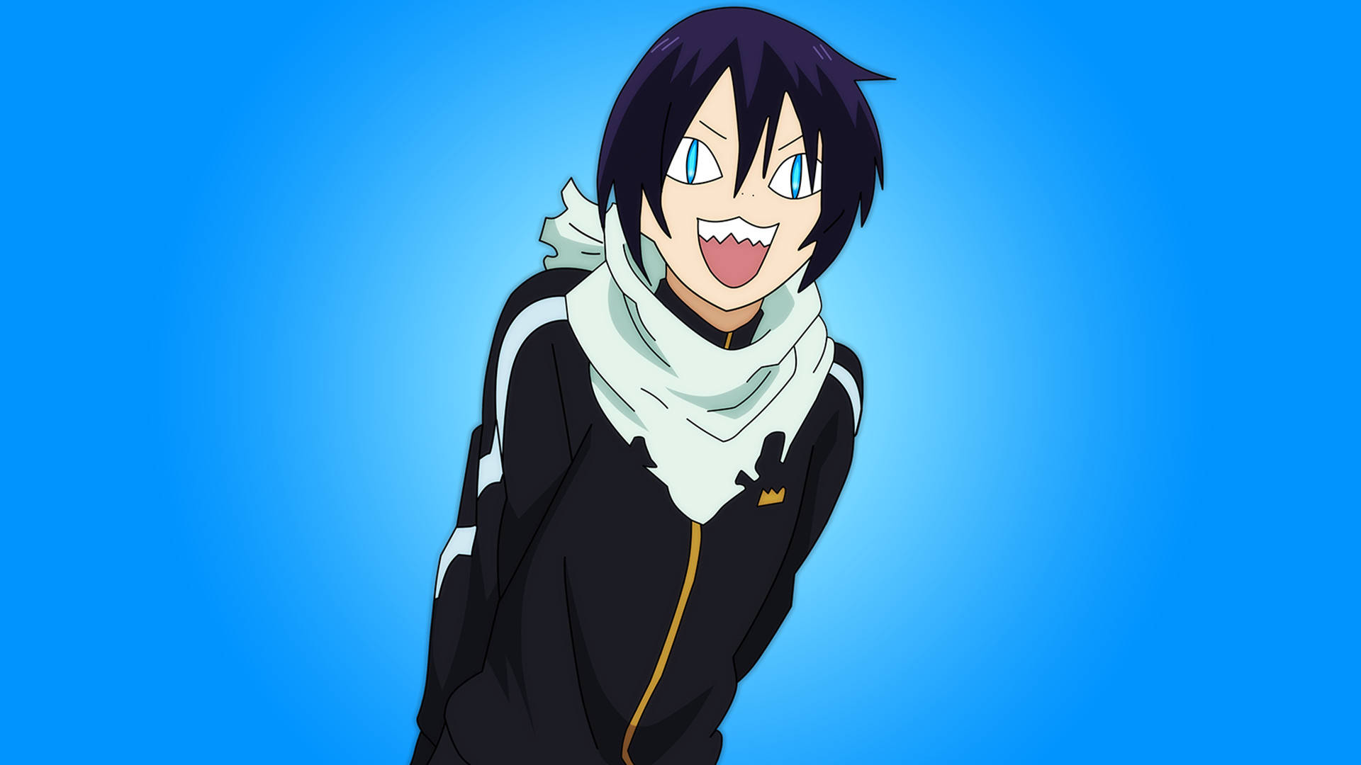 Gratige Anime Yato se Kattronie Muurpapier