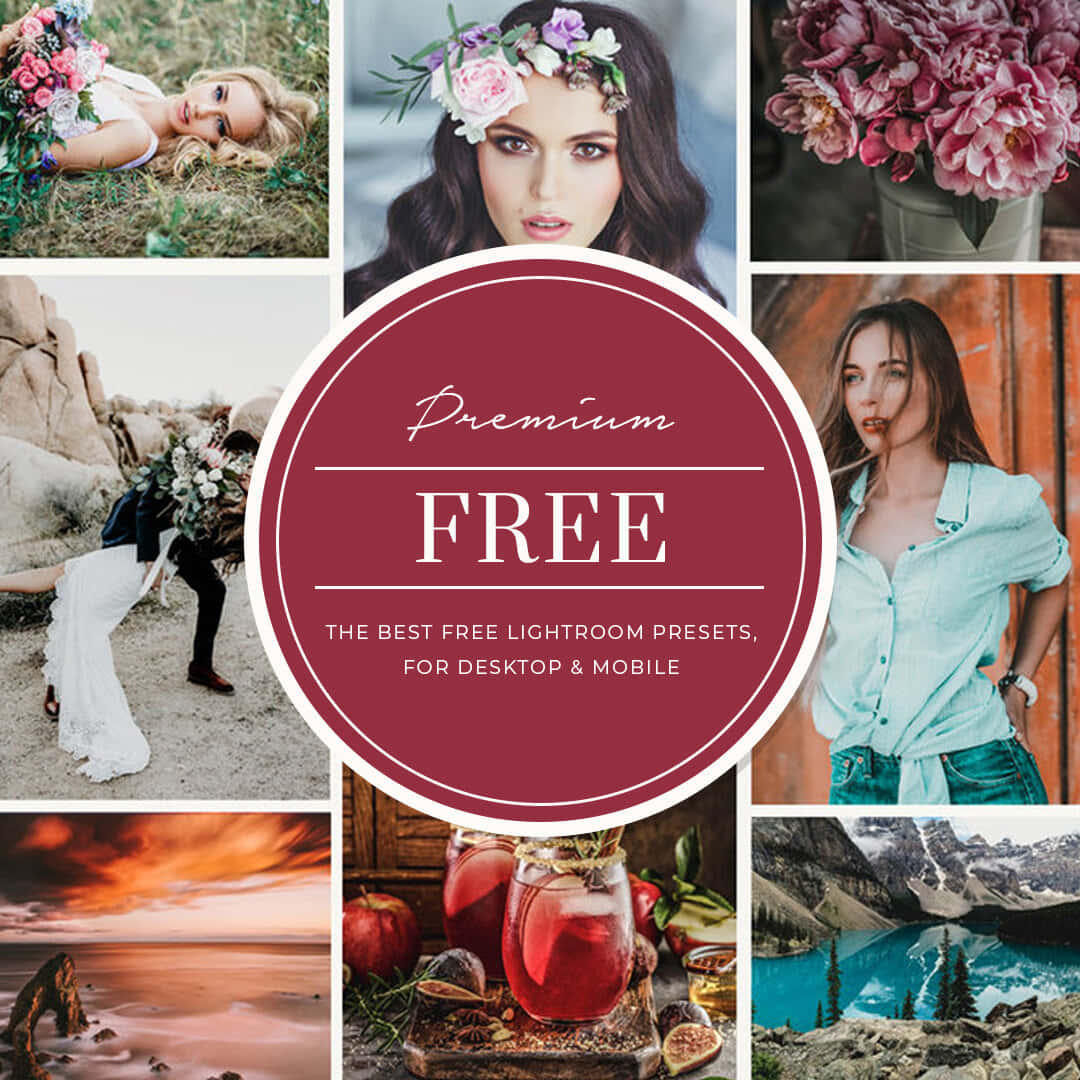 gratis photoshop lightroom voorinstellings Muurpapier