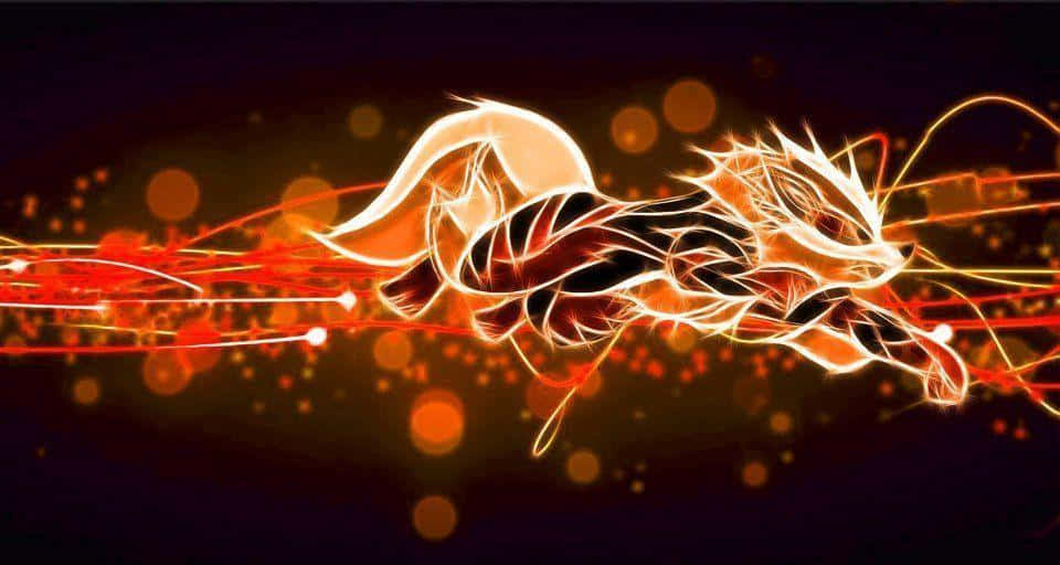 Grawe deur die mistieke, versamel die skaarsste Cool Pokemon! Muurpapier