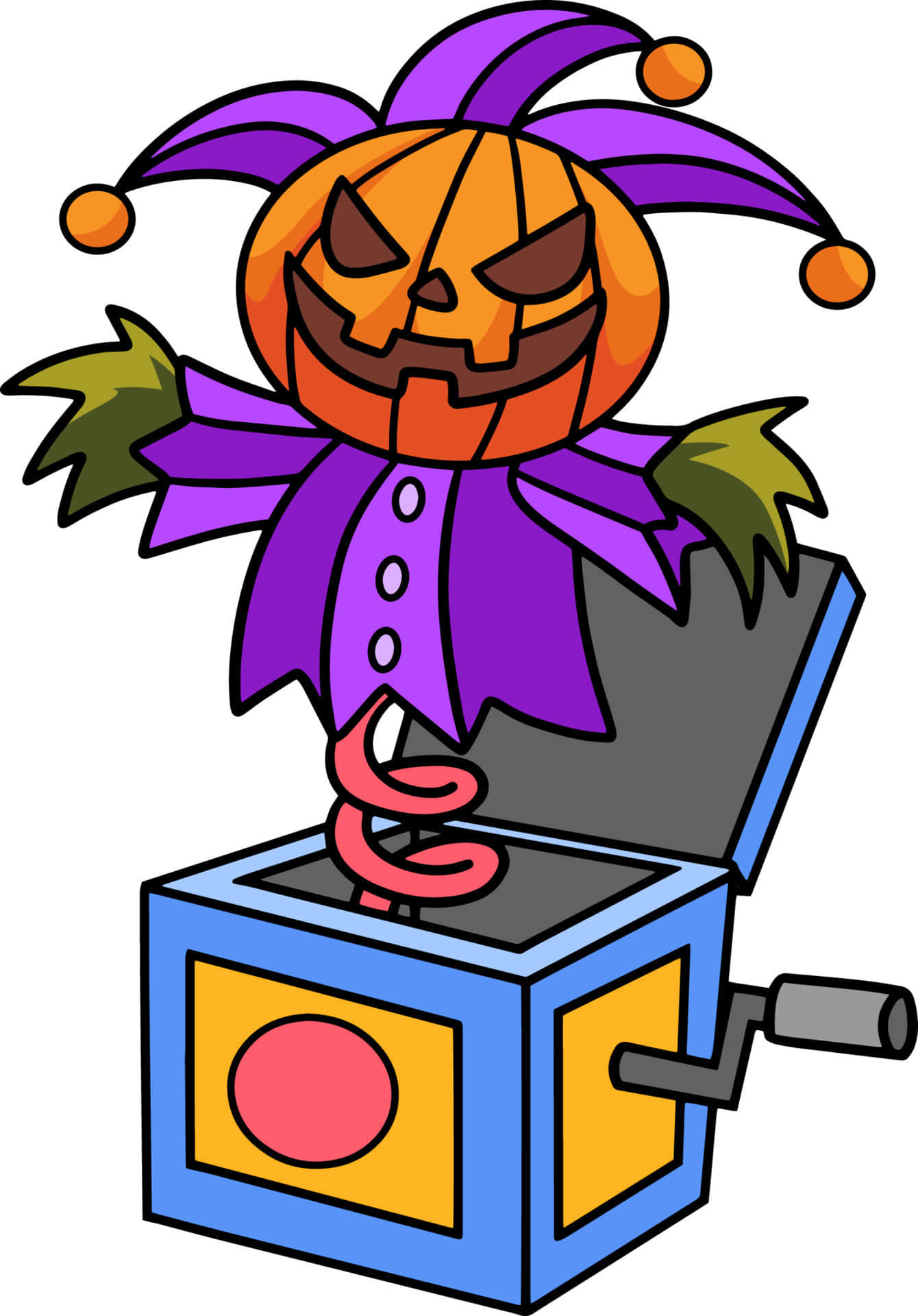 Griezelige Skrikke en Vreeslike Pret hierdie Halloween! Muurpapier