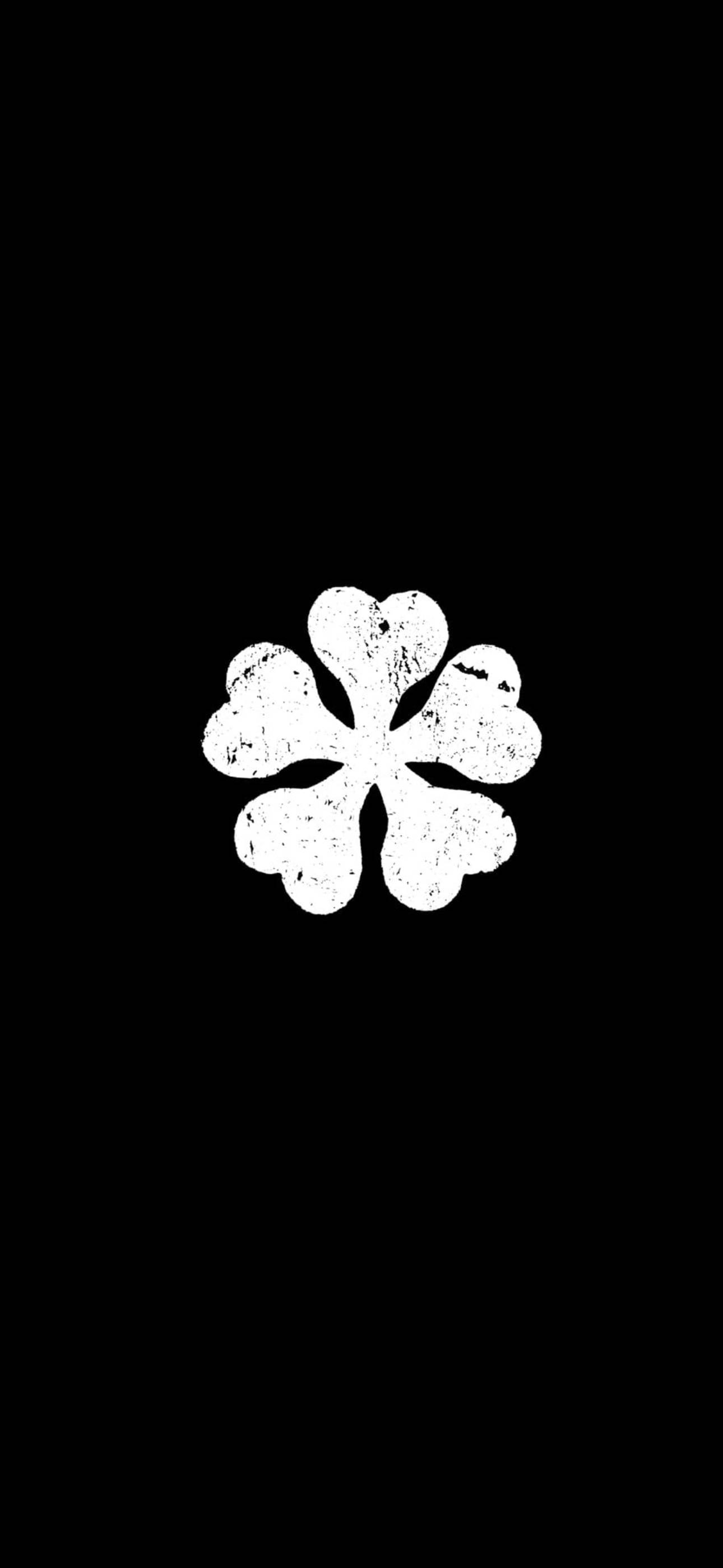 Grimoire Black Clover Estetiese Anime iPhone Muurpapier