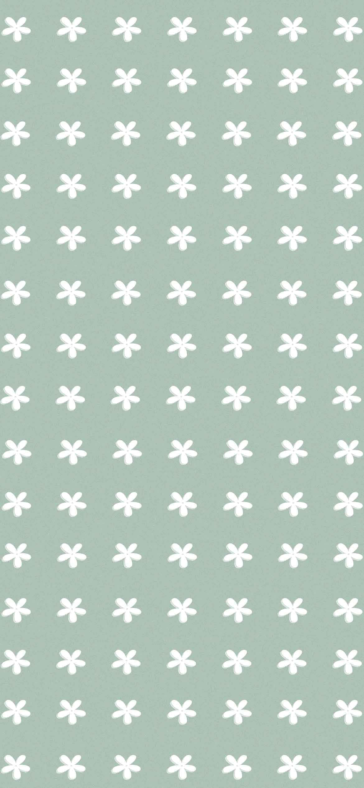 Groen Estetiese agtergrond Muurpapier