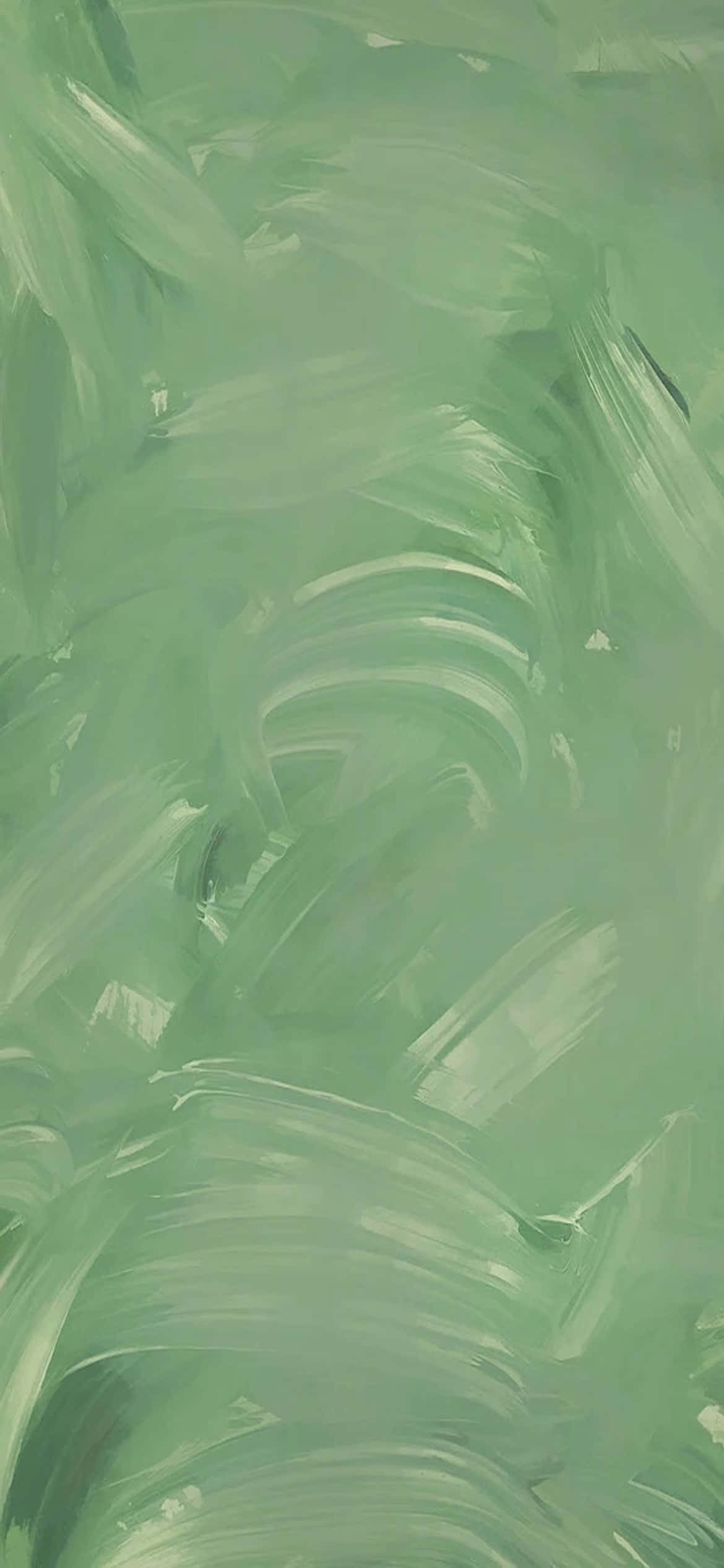 Groen Estetika agtergrond Muurpapier