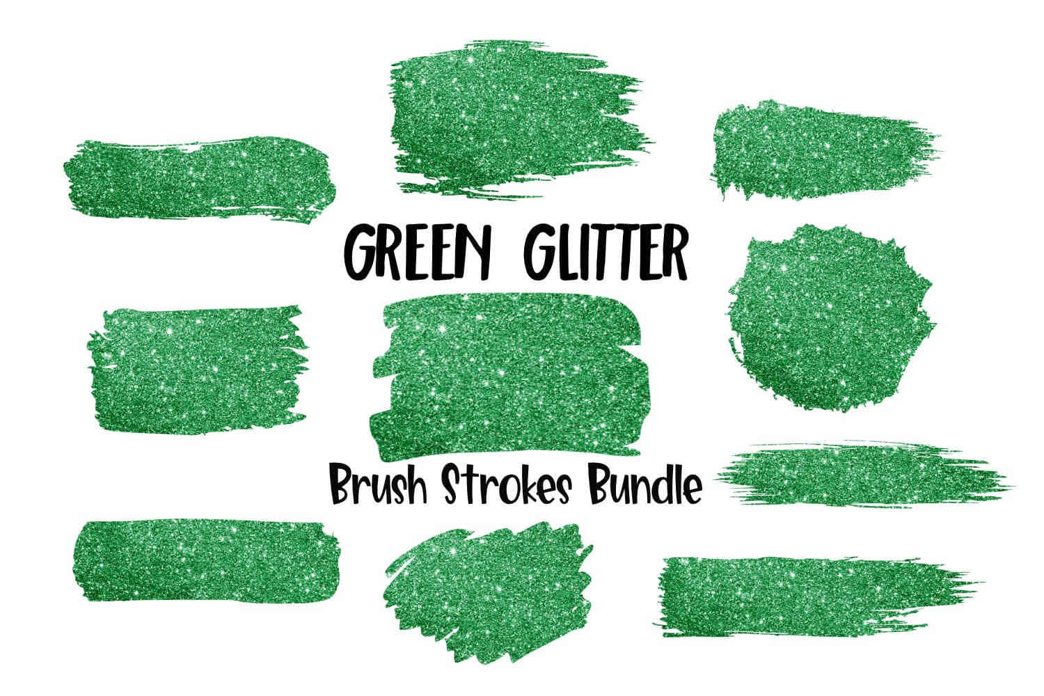Groen Glinster Streekpale Agtergrond Infografika Muurpapier