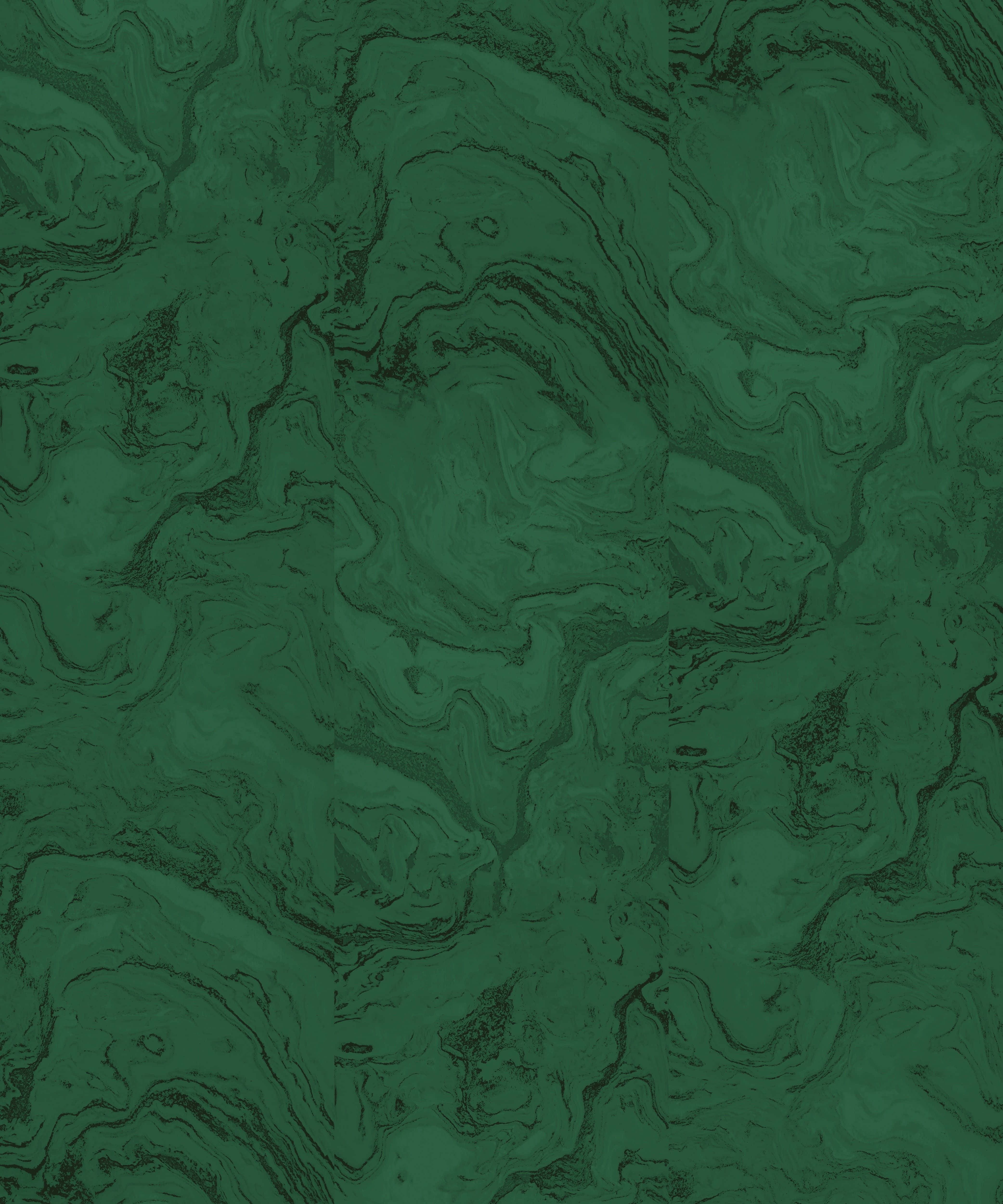 Groen Marmer Agtergrond met Donkergroen Tint Muurpapier