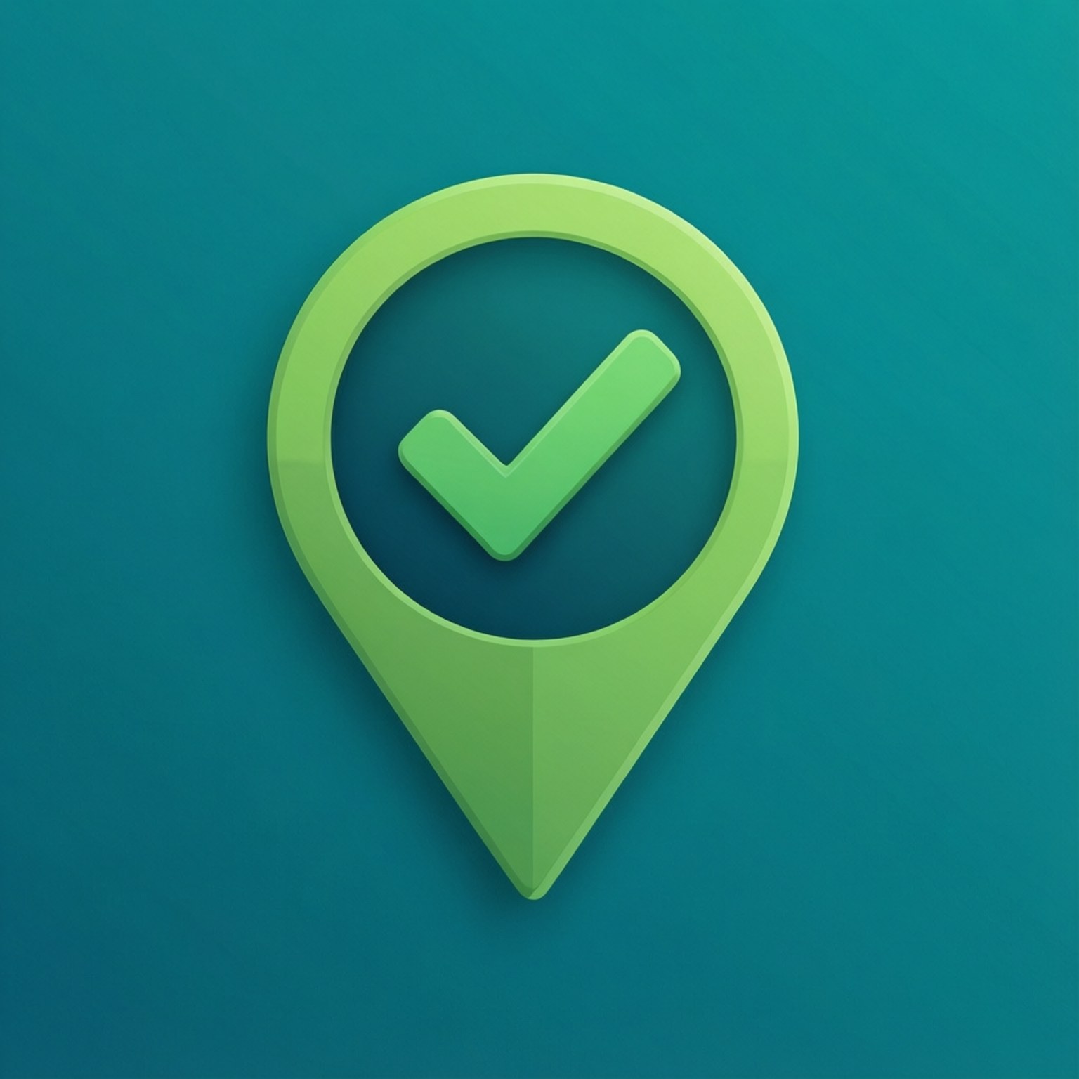 Groen Merkpen Muurpapier