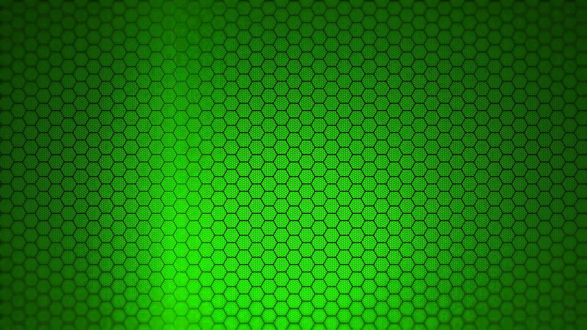 groen seskantige agtergrond Muurpapier