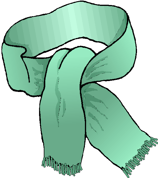 Groen Winterkopdoek Illustrasie Muurpapier