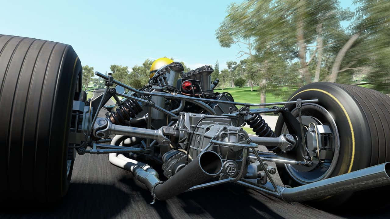 Groot Bande 720p Project Cars Agtergrond Muurpapier