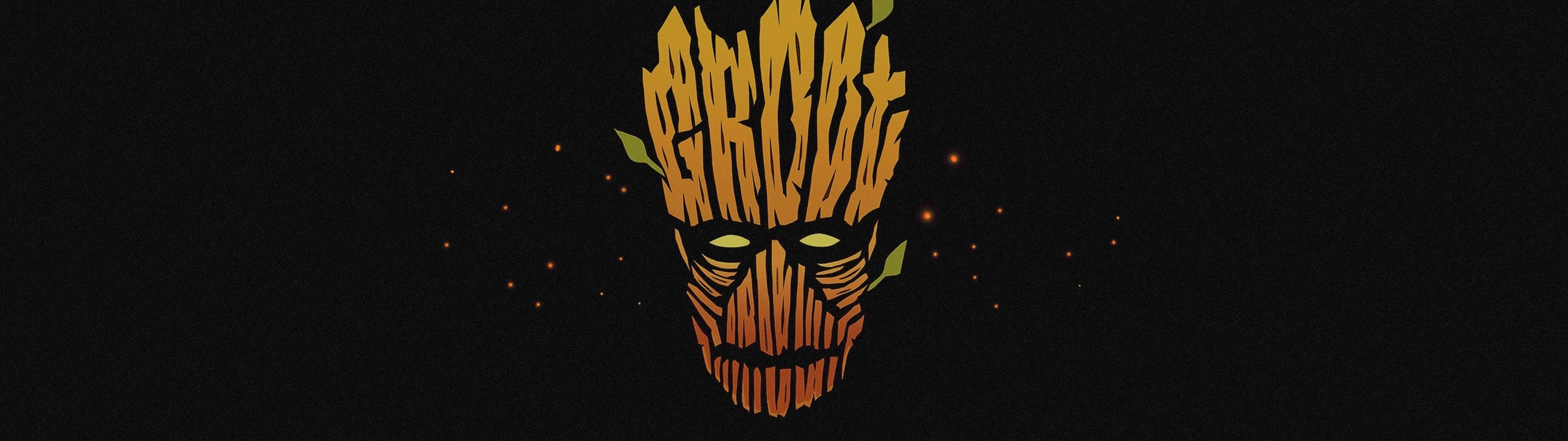 Groot Beskermer van die Galaxy Marvel 5120 x 1440 Muurpapier