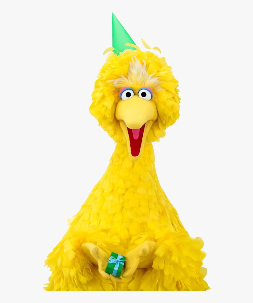 Groot Voël Gelukkige Verjaardag Muurpapier
