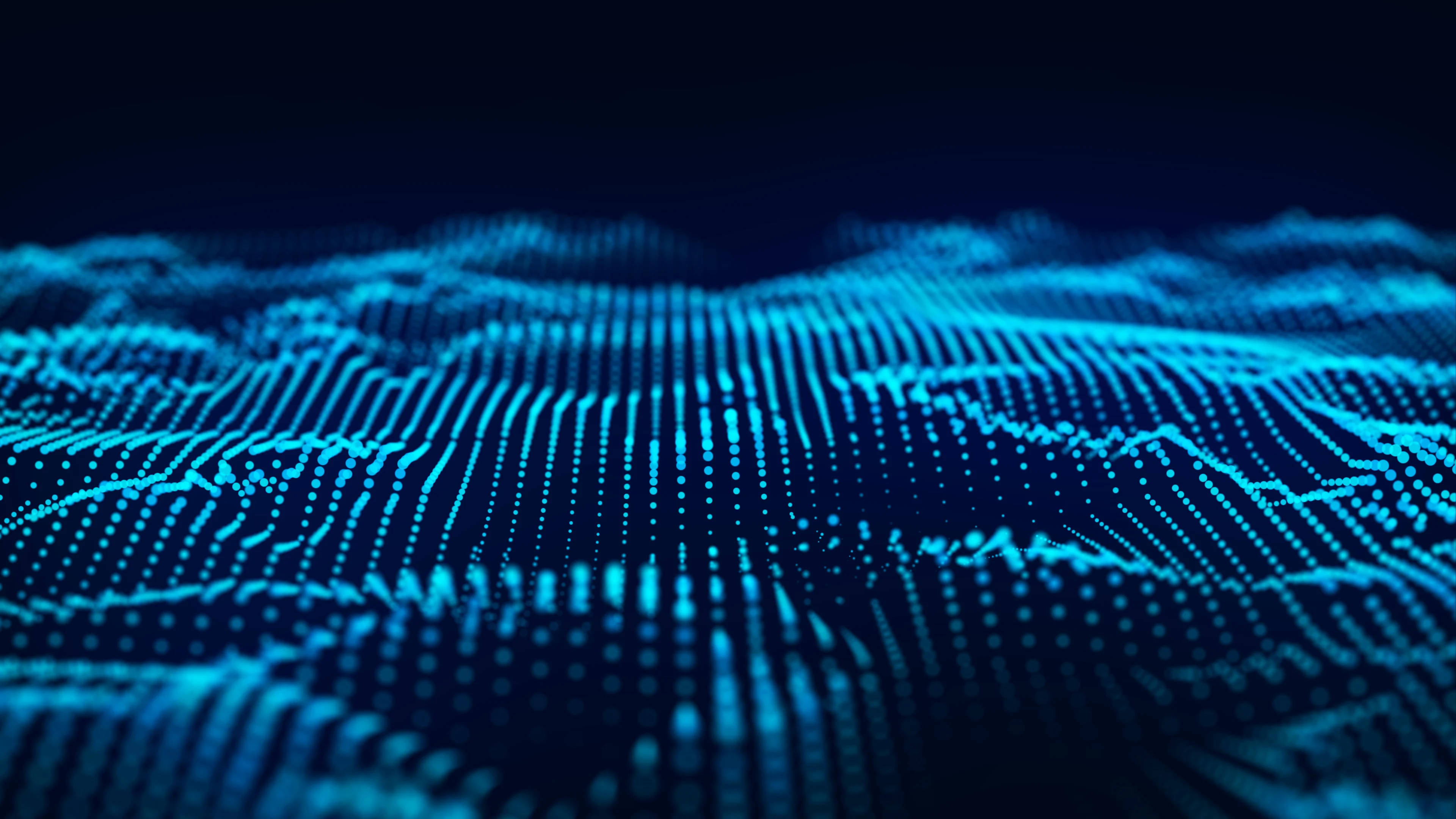 Grootdata Databasis Muurpapier