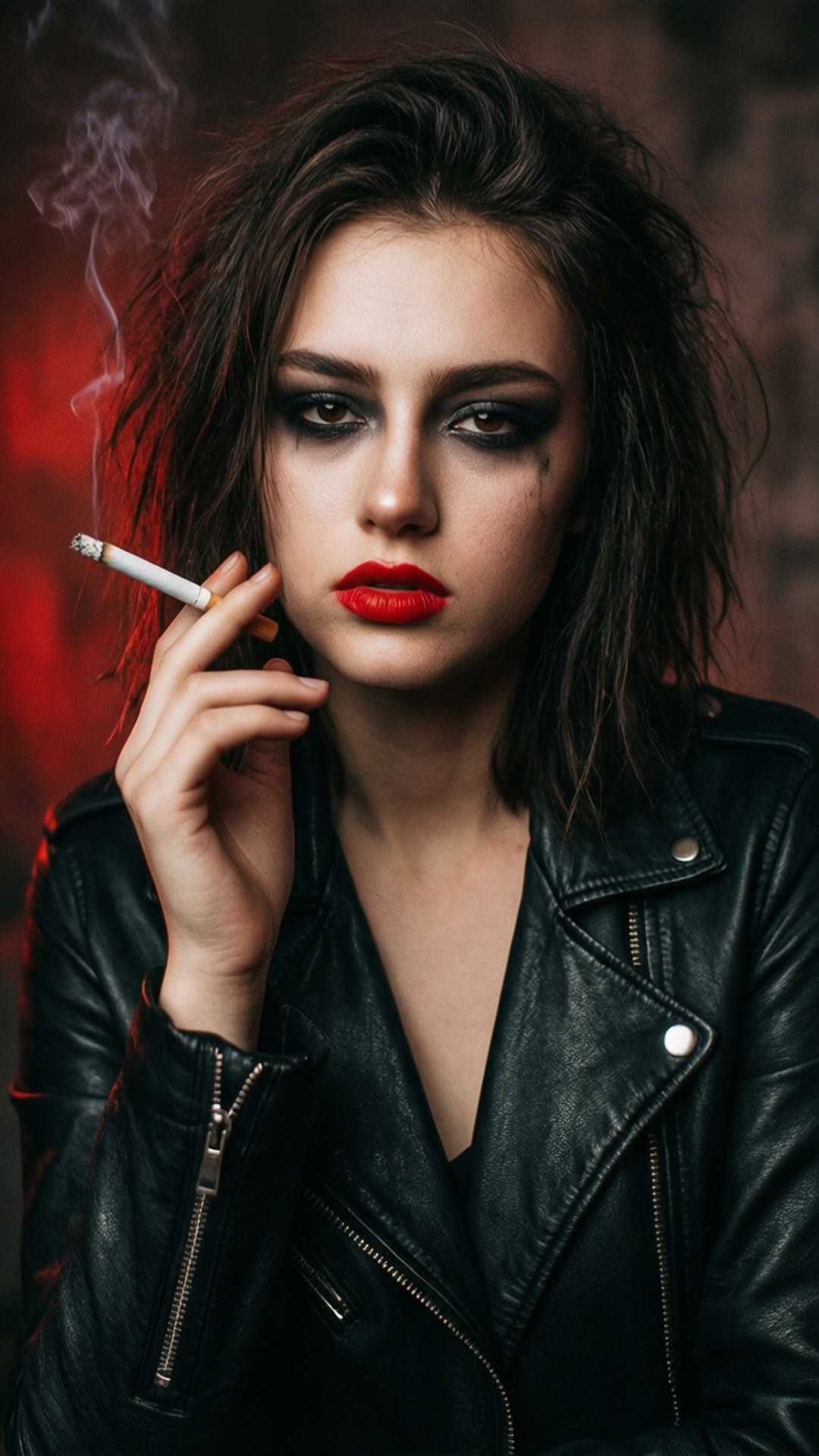 Grunge Baddie Nag Muurpapier