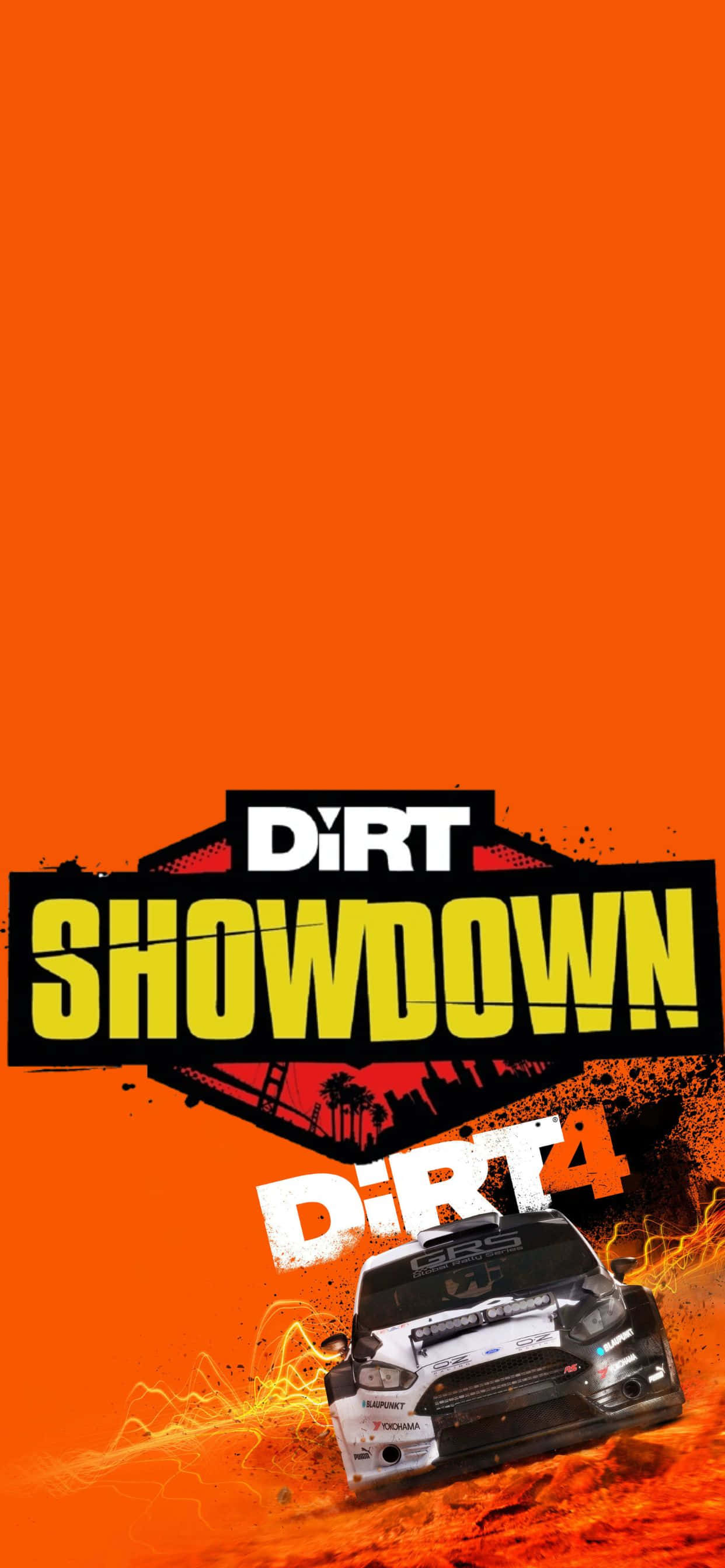 Gryp die stuurwiel en ry jou pad na oorwinning in die Dirt Showdown. Muurpapier