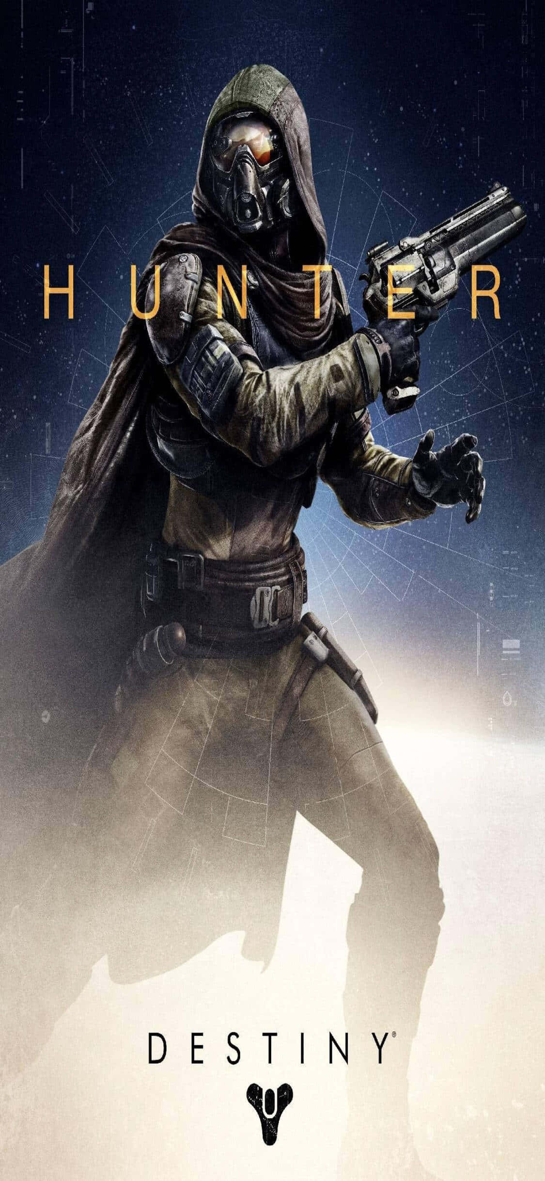 Gryp jou iPhone Xs en speel Destiny 2! Muurpapier