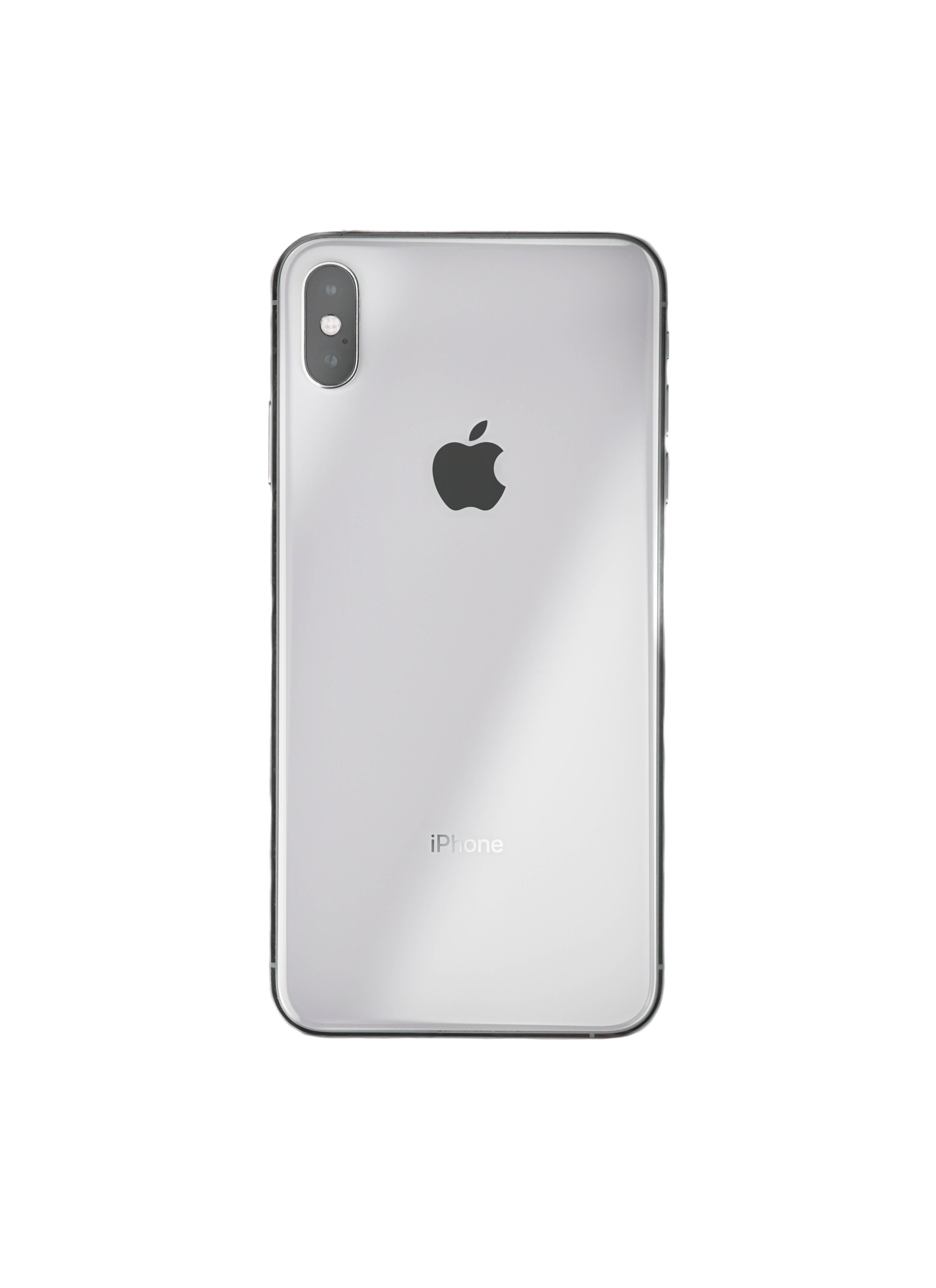 Grys iPhone Xs Max Muurpapier