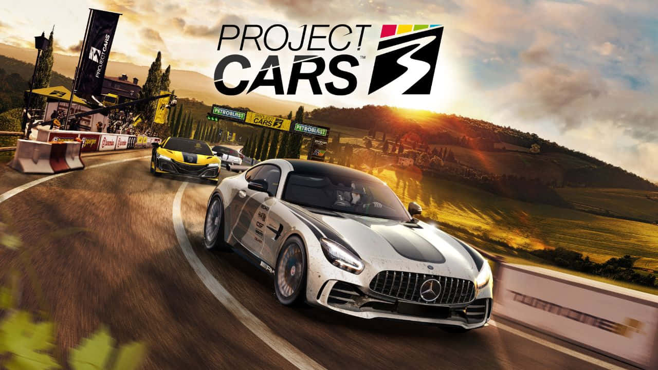 Grys Motor 720p Project Cars Agtergrond Muurpapier