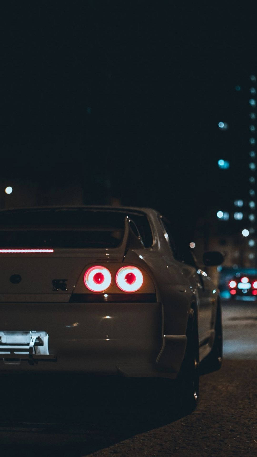GT-R JDM-estetika Muurpapier