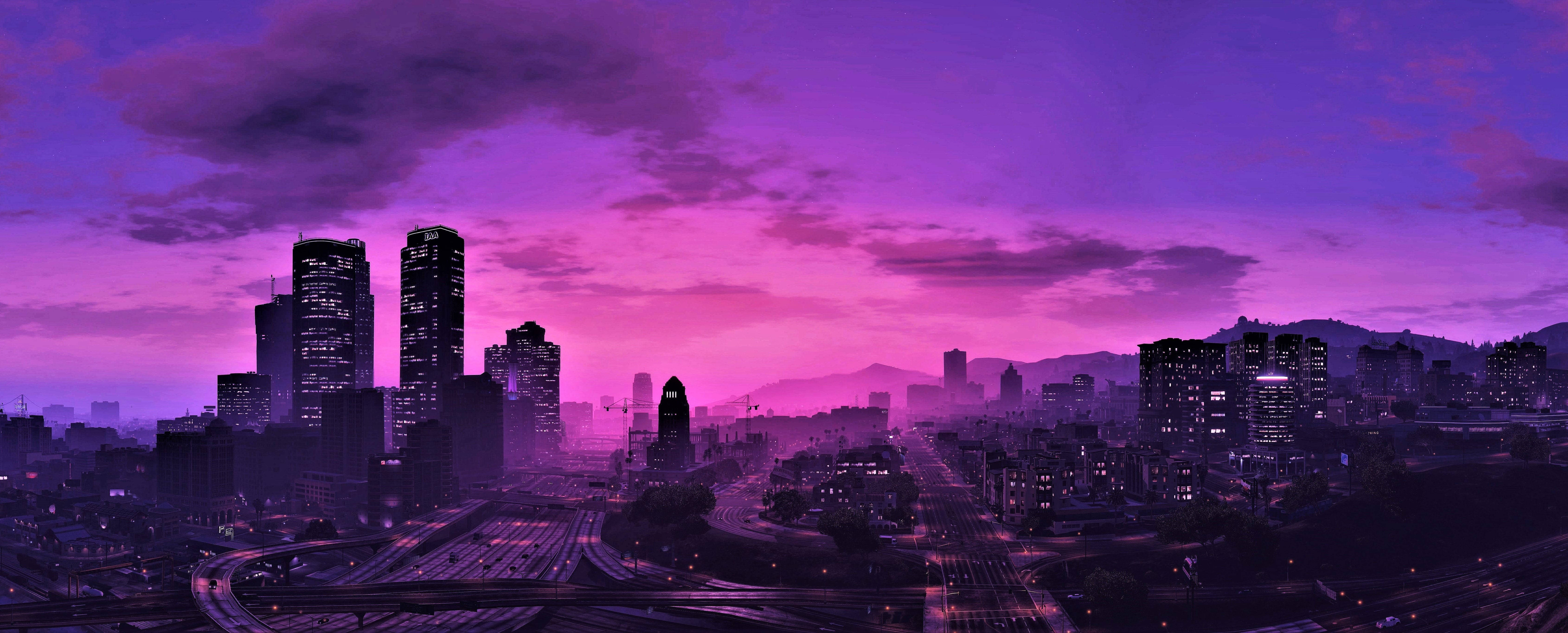 GTA 5 Pers Skilyn 1080p Speletjies Muurpapier