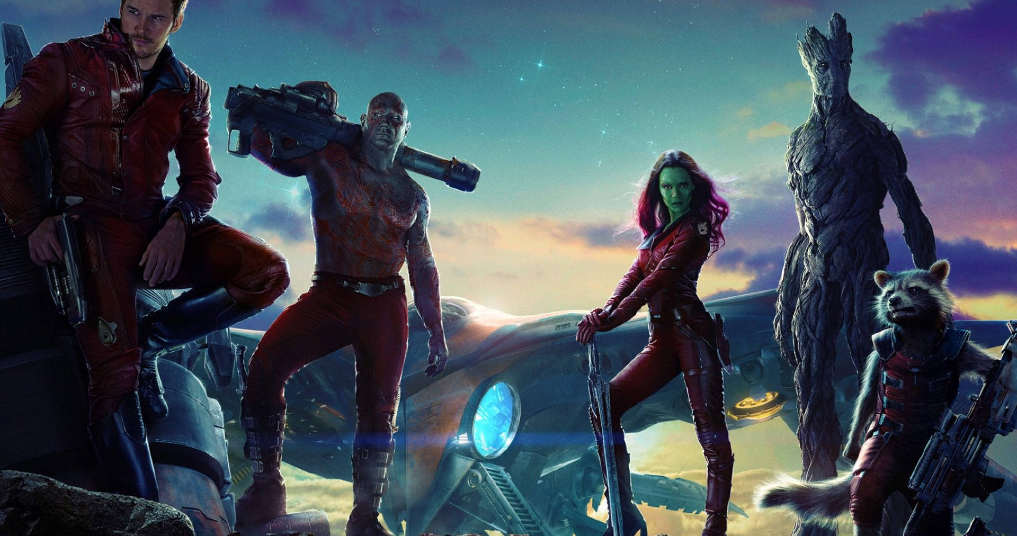 Guardians of the Galaxy Hollywood-fliek Muurpapier