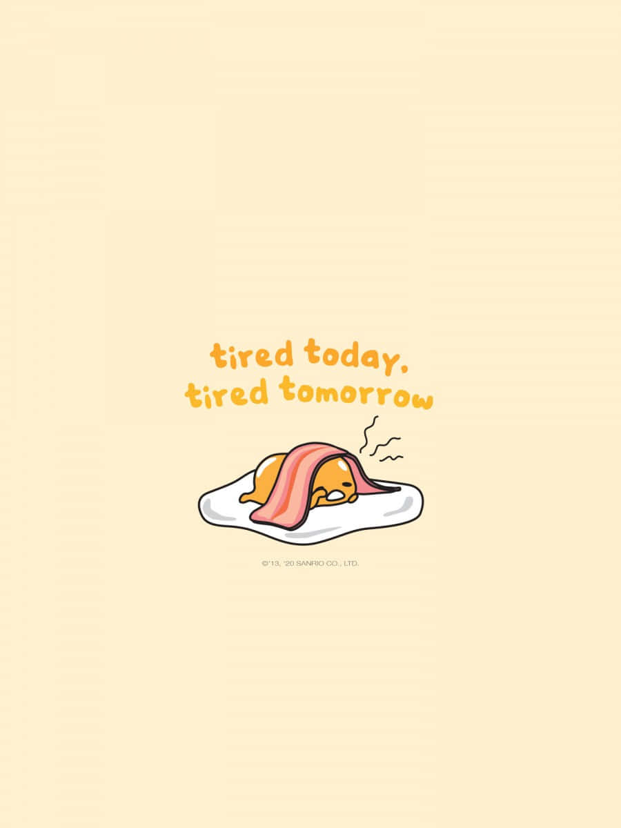 Gudetama-selfoon Muurpapier