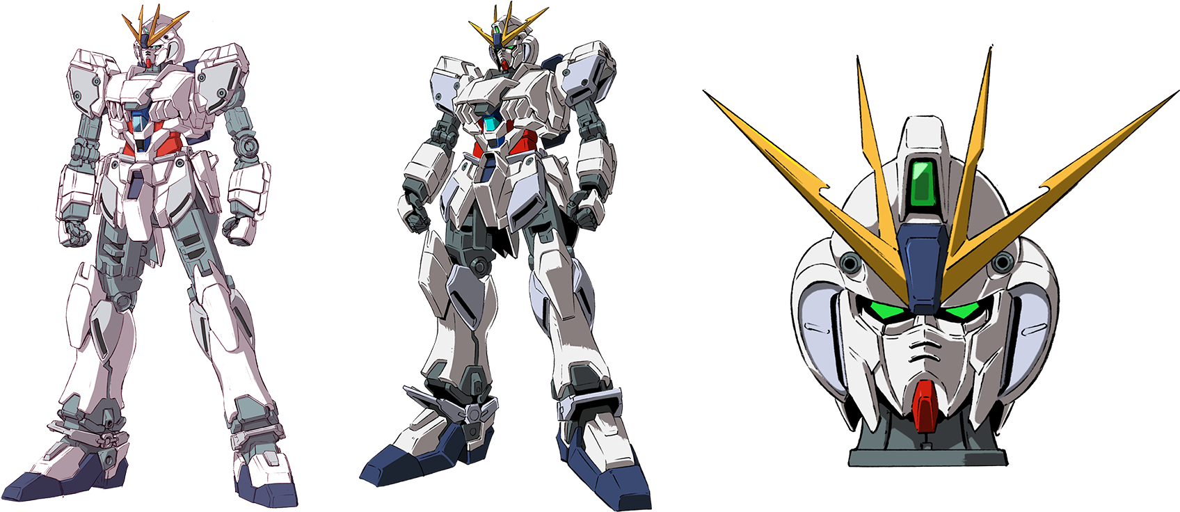 Gundam Mecha-ontwerpe Muurpapier