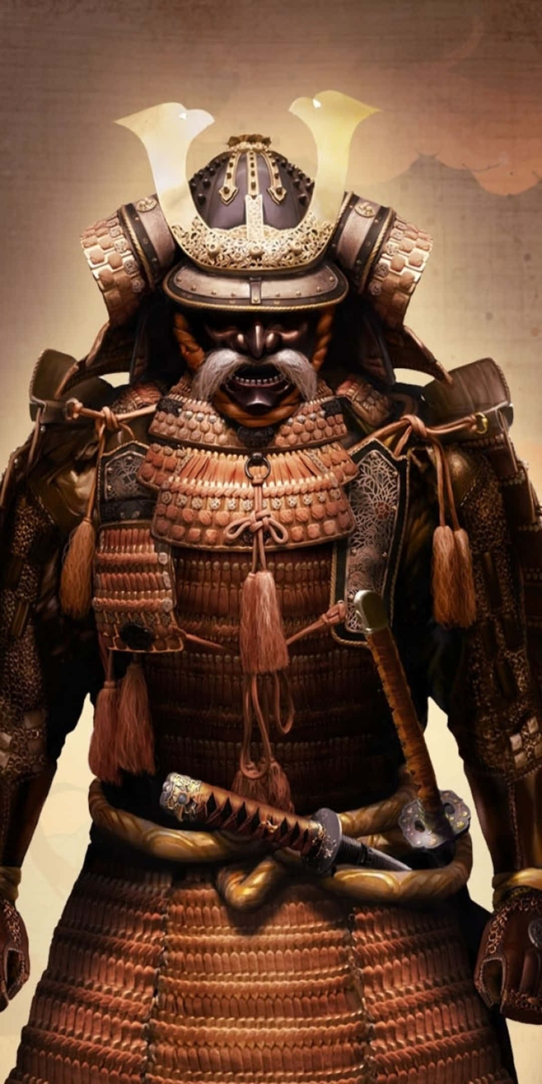 Gusoku-pantser Pixel 3 Total War Shogun 2 Agtergrond Muurpapier