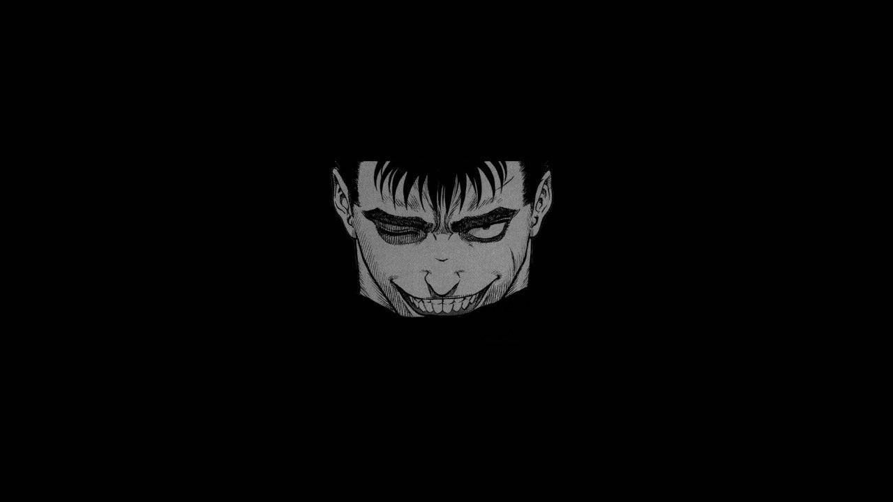 Guts van Berserk storm die stryd in en swaai sy ikoniese Dragon Slayer swaard. Muurpapier