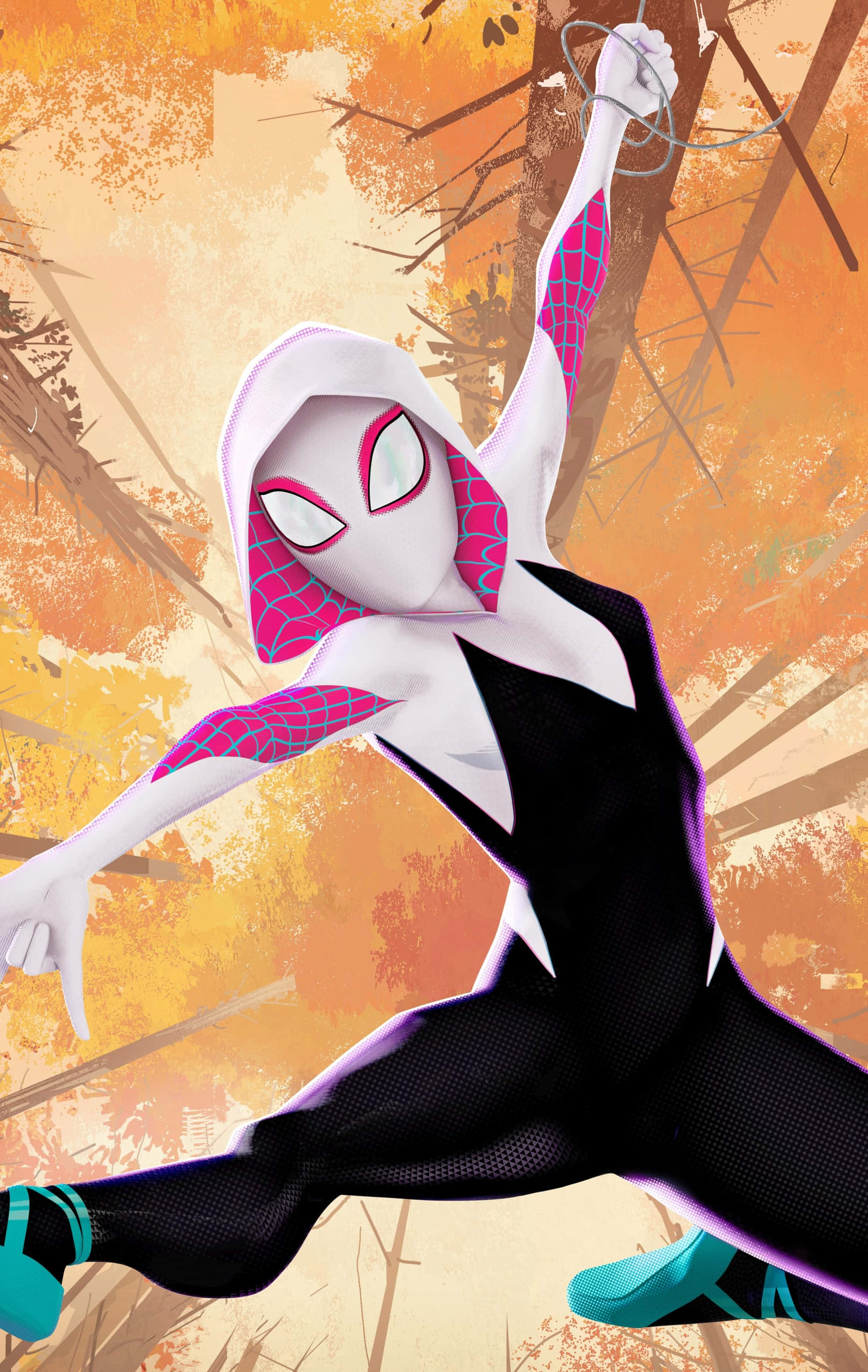 Gwen Stacy - Die Amazing Spider-Man se Liefdesbelangstelling Muurpapier