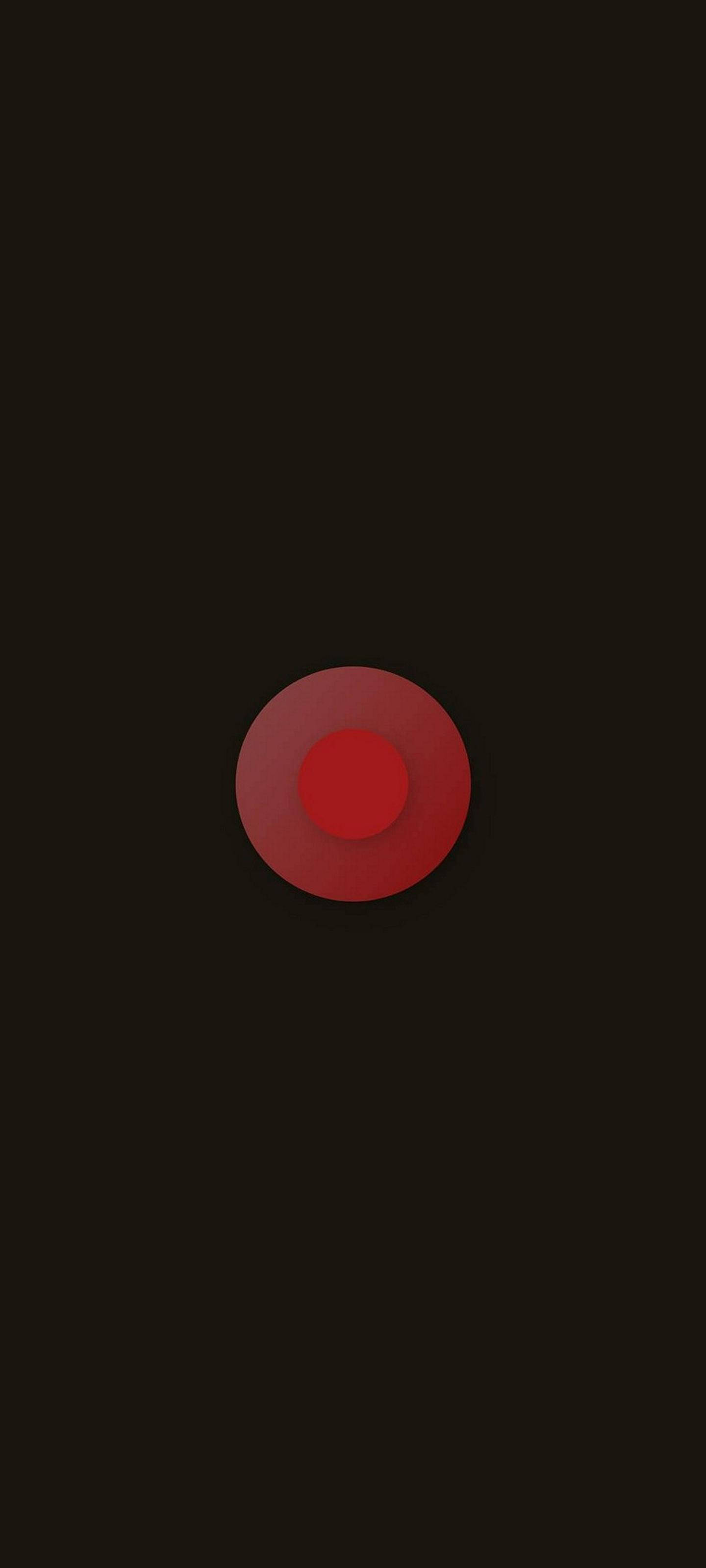 Hal 9000 Rooi Skandeerder Muurpapier