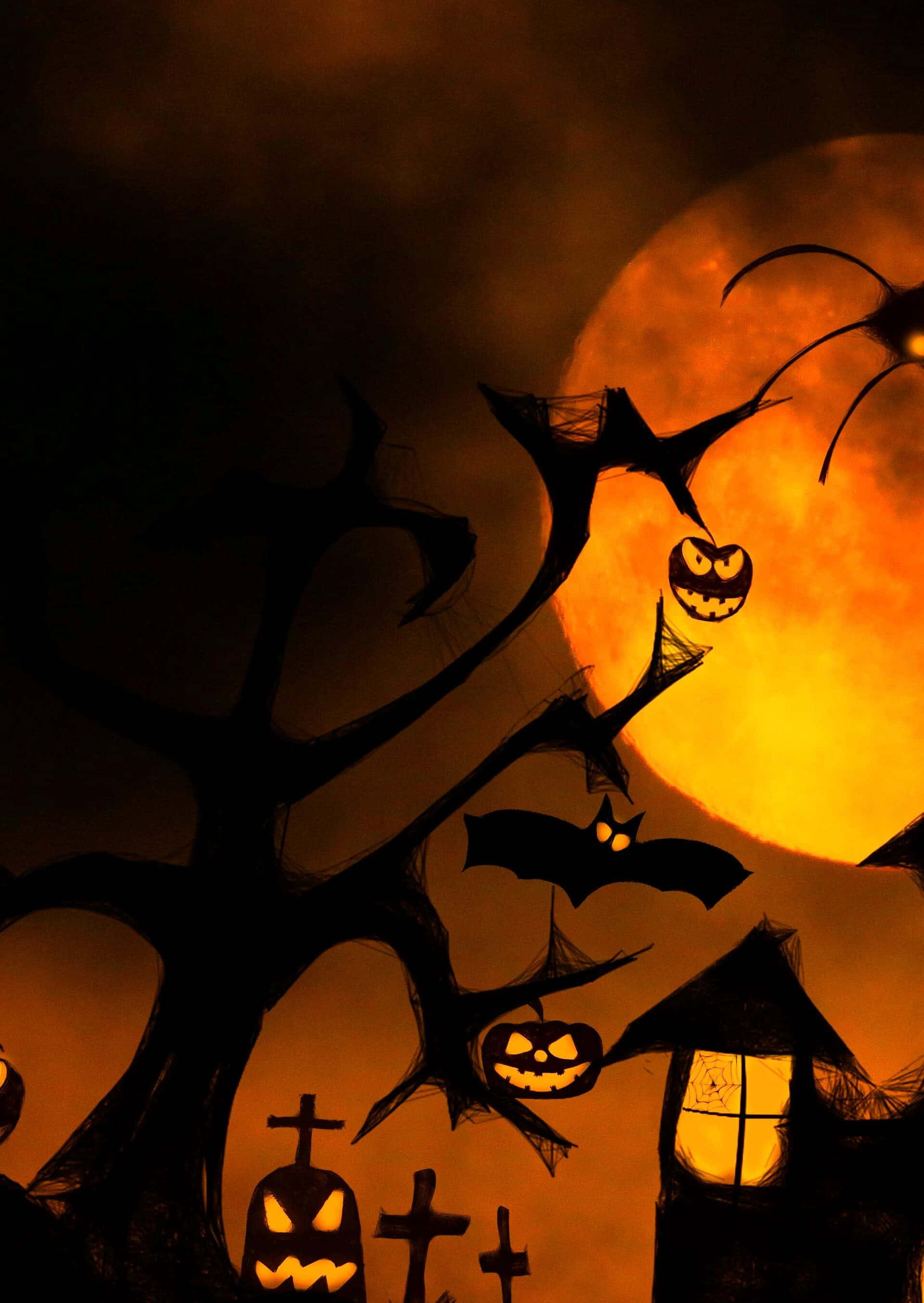 halloween-agtapapiere HD - HD-agtapapiere Muurpapier