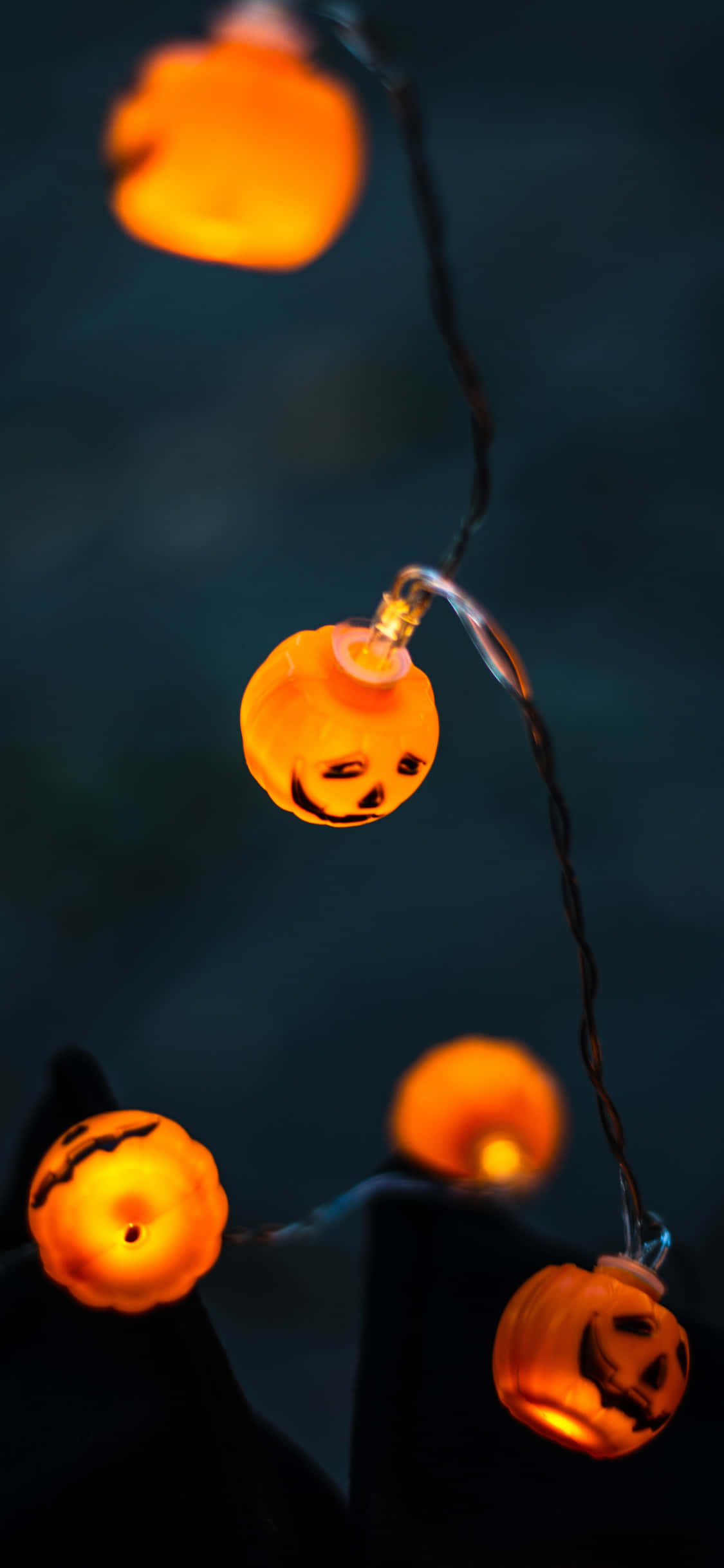 Halloween Agtergrond Muurpapier