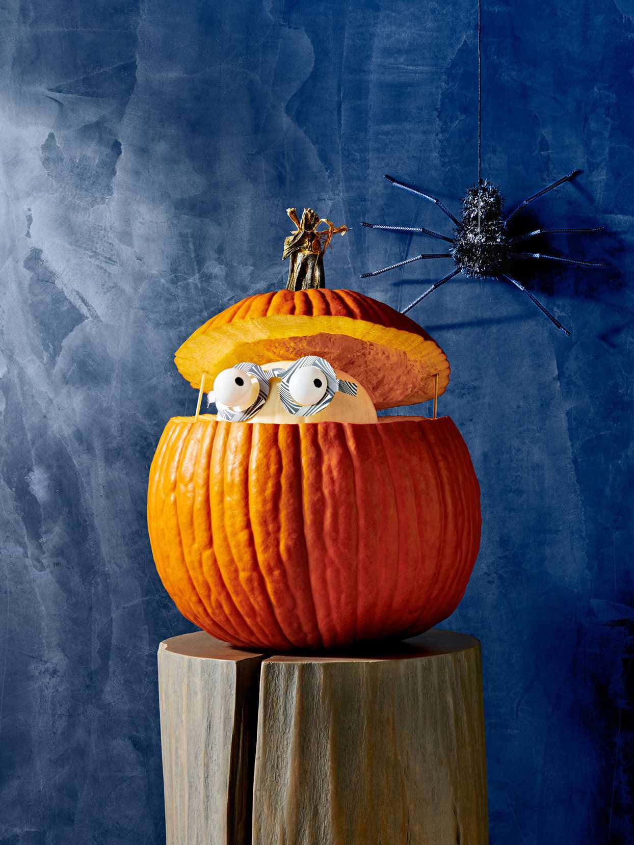 Halloween Pampoen Oulike Minion Prent Muurpapier