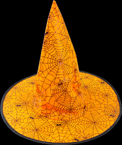 Halloween Spinneweb Heksehoed Muurpapier