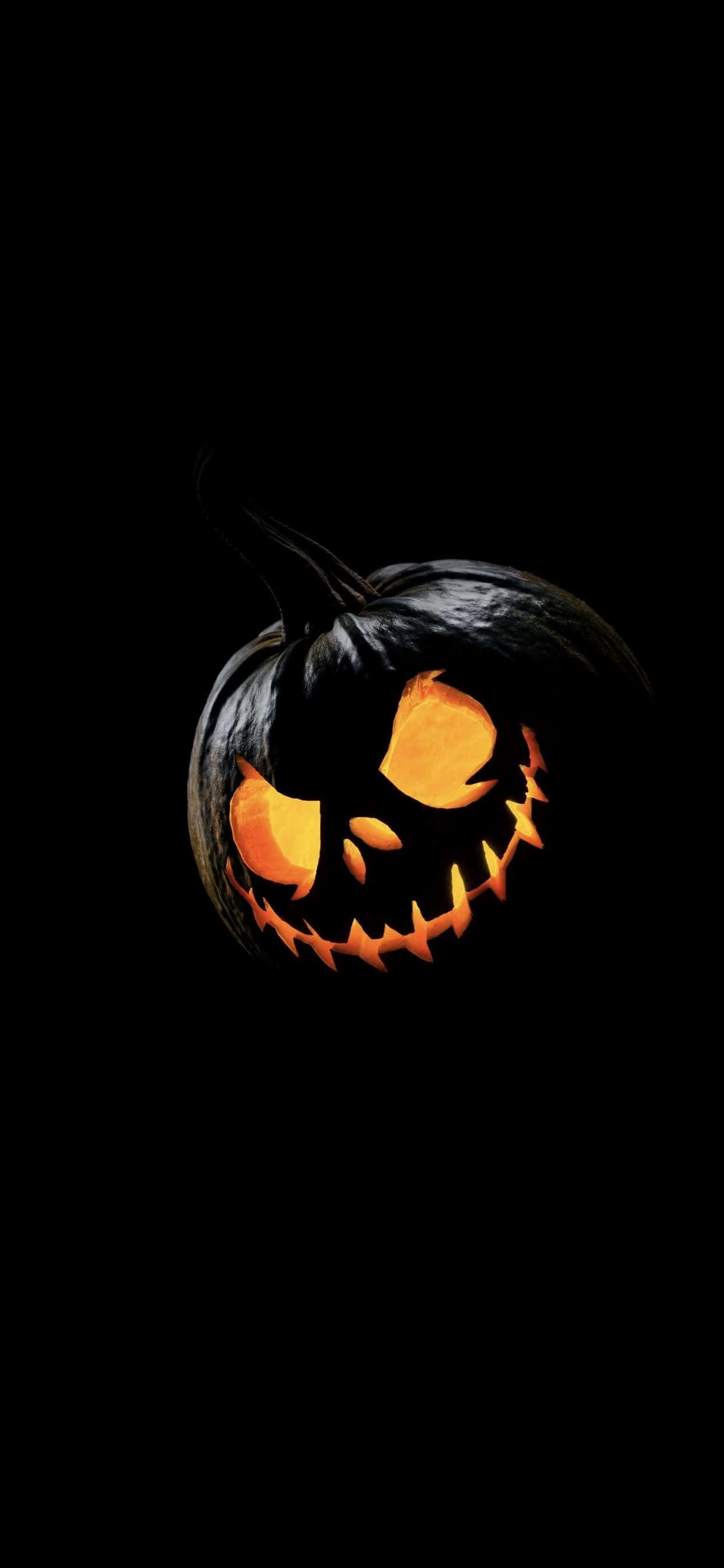 Virtuele Halloween Agtergrond Muurpapier